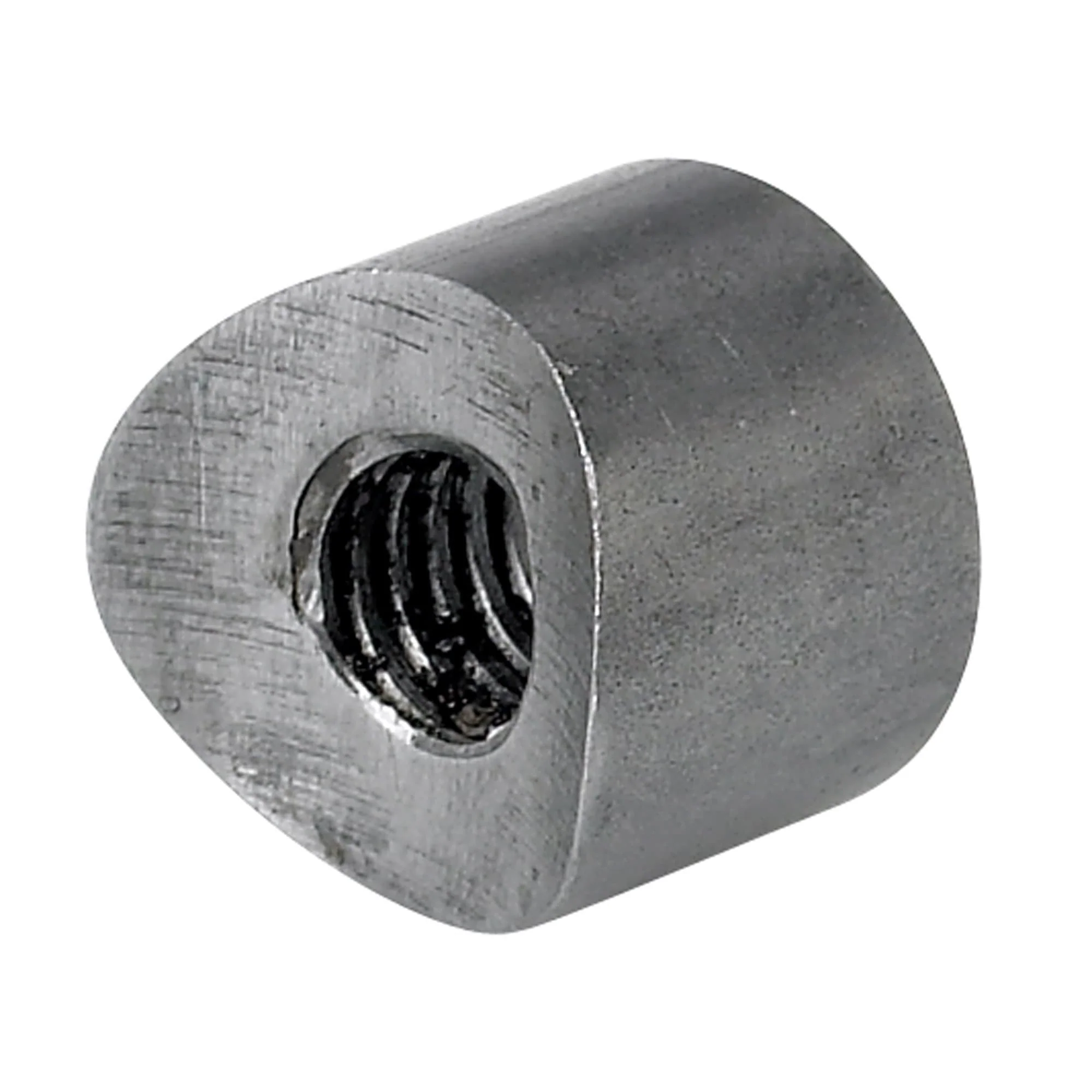 Coped Steel Bungs 1/2 inch long - 5/16-18 thread - 4 pack - Image 2