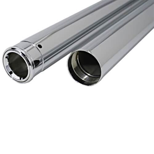 39MM Ultra Chrome Fork Tubes - 24-1/4 inch - Image 2