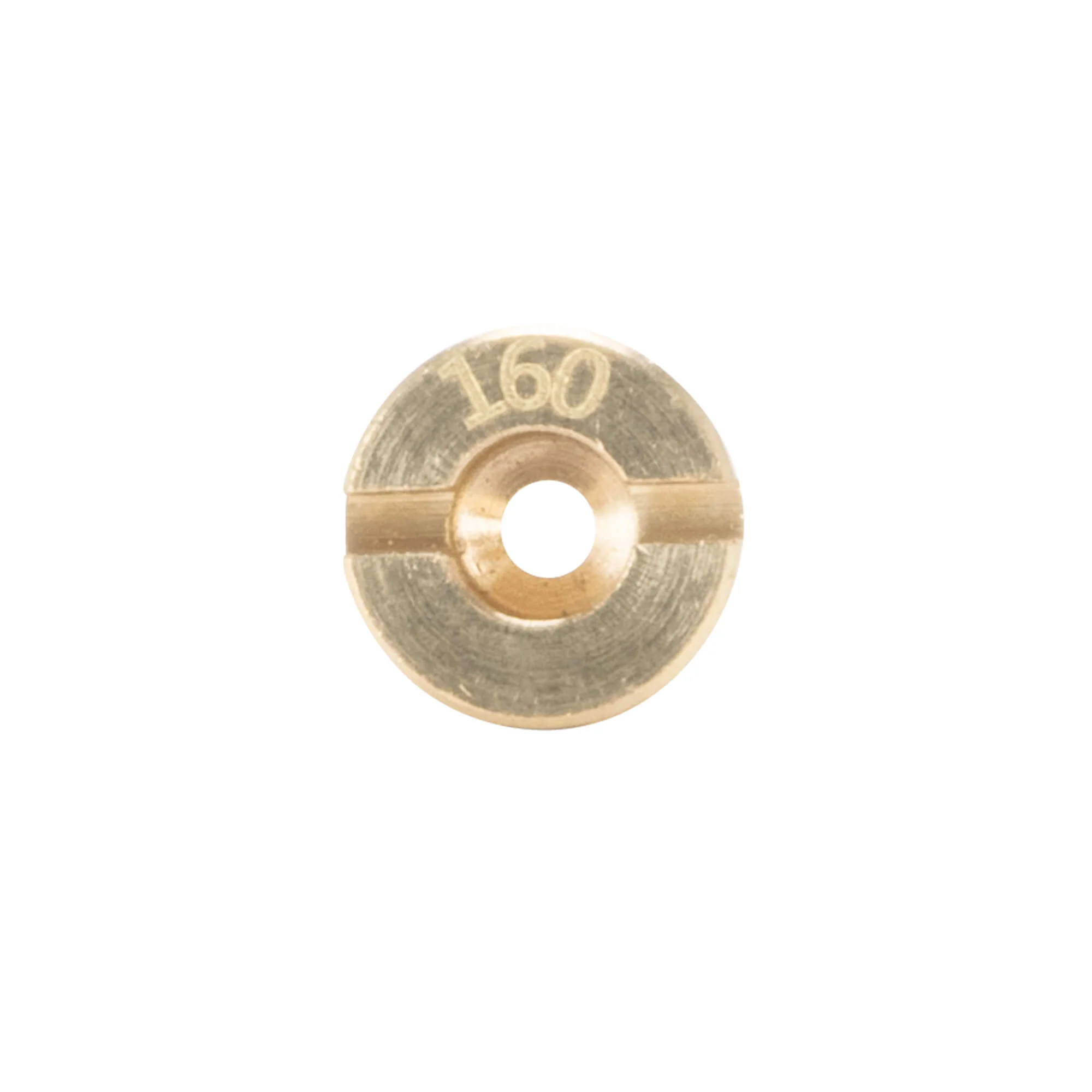 #160 Main Jet - 1988-2006 Keihin CV Carburetor - Image 2