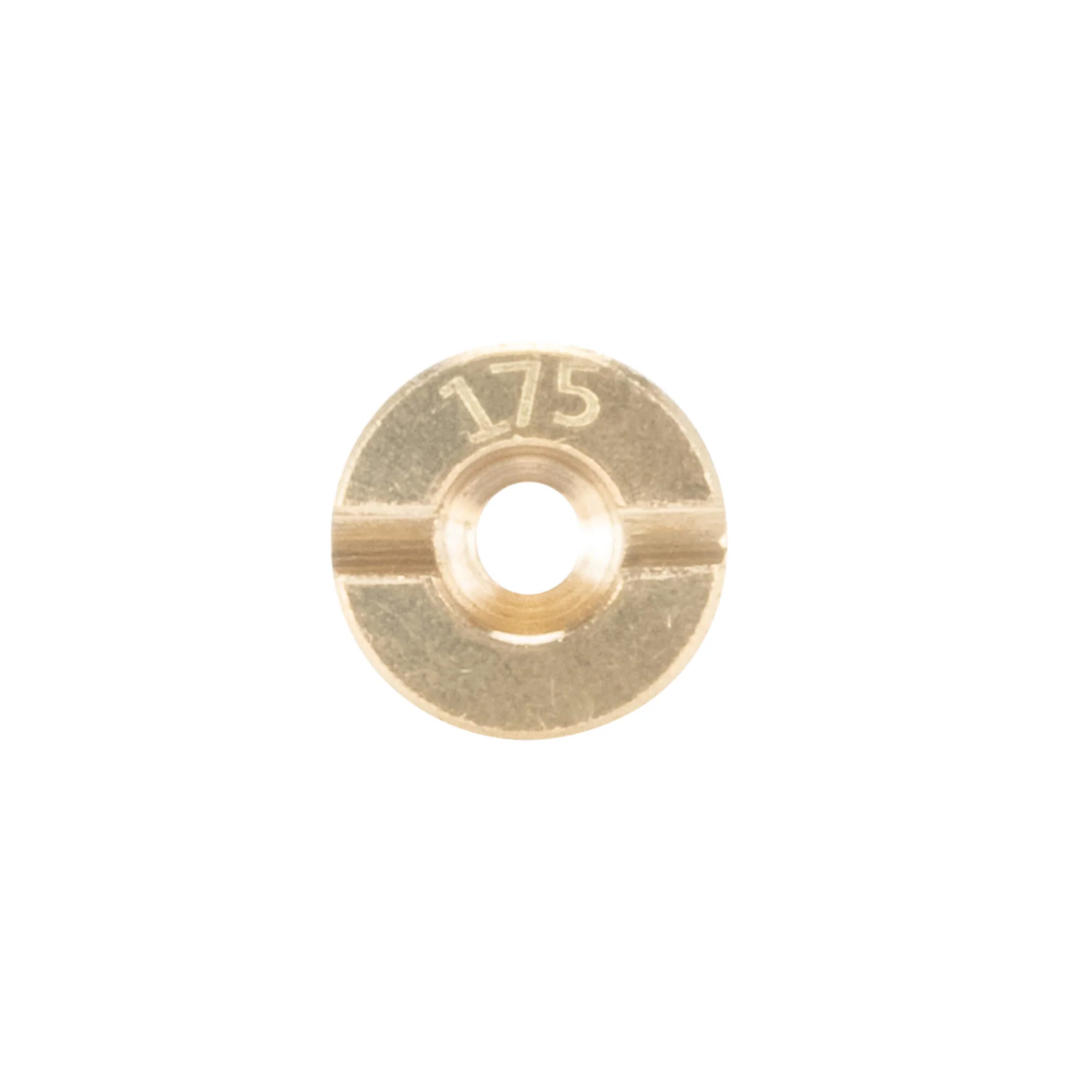 #175 Main Jet - 1988-2006 Keihin CV Carburetor - Image 2