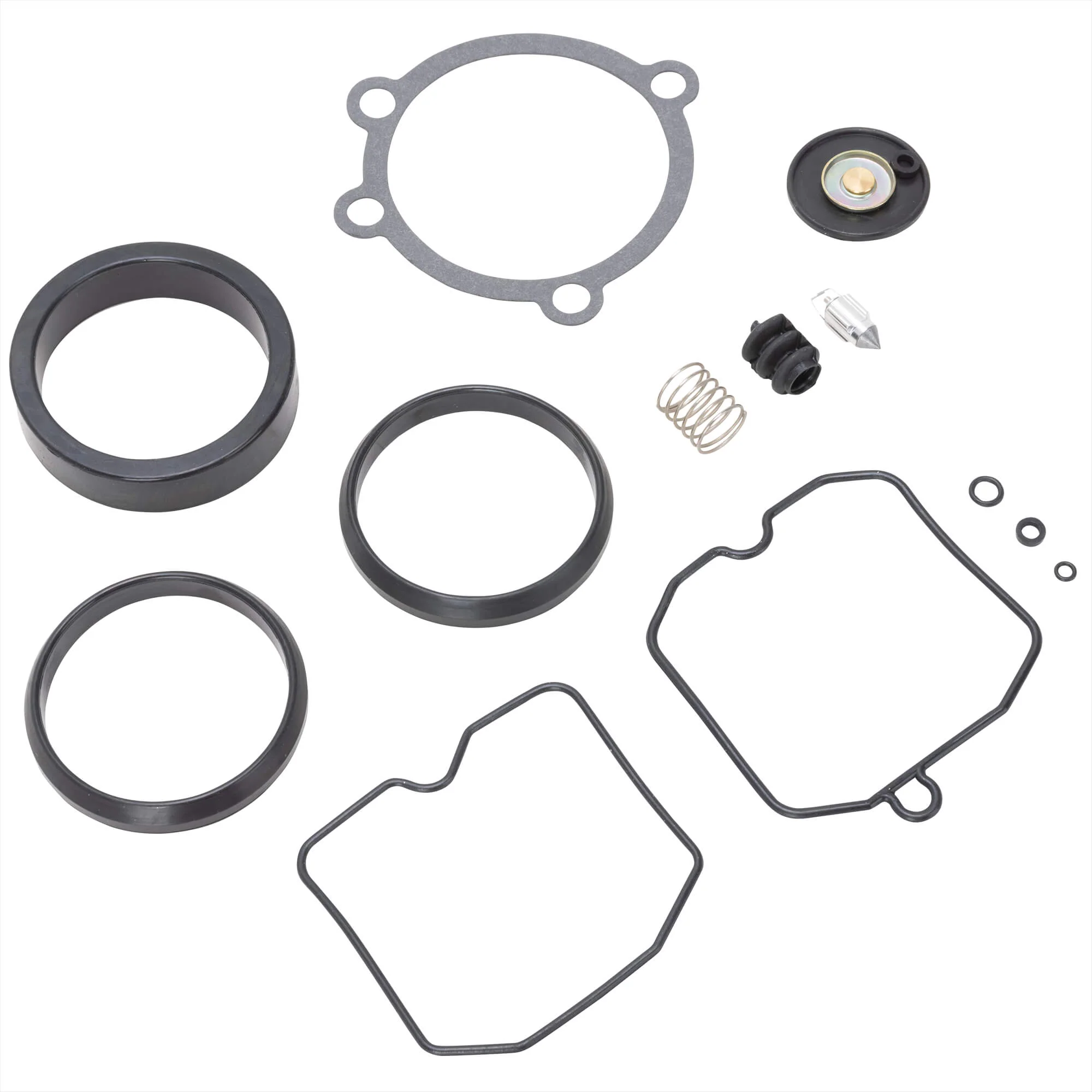 Carburetor Rebuild Kit 1988-2006 Harley-Davidson CV Carbs - Image 2