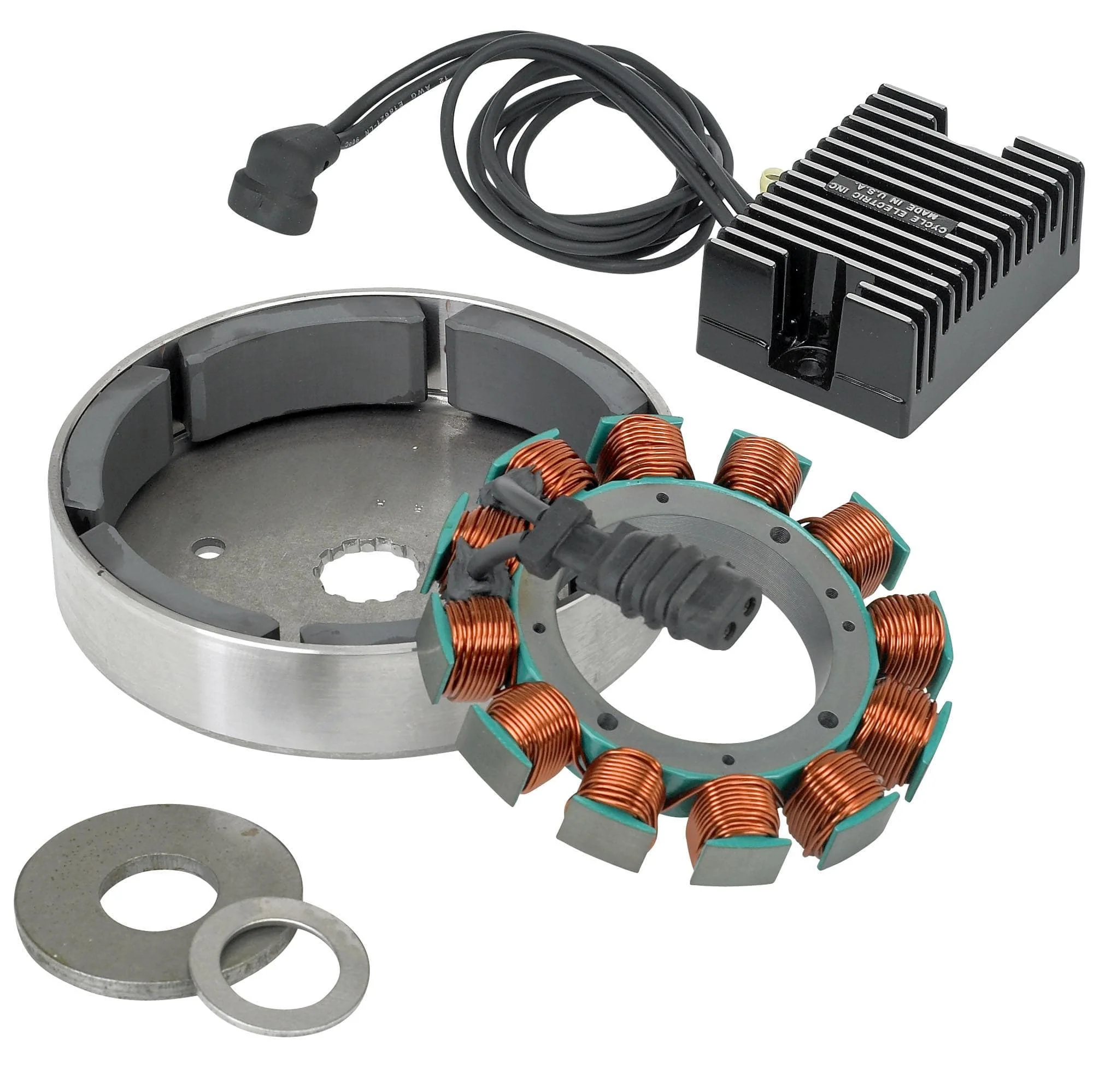 Alternator Kit 32 amp CE-32AR for Harley-Davidson Evo Big Twins