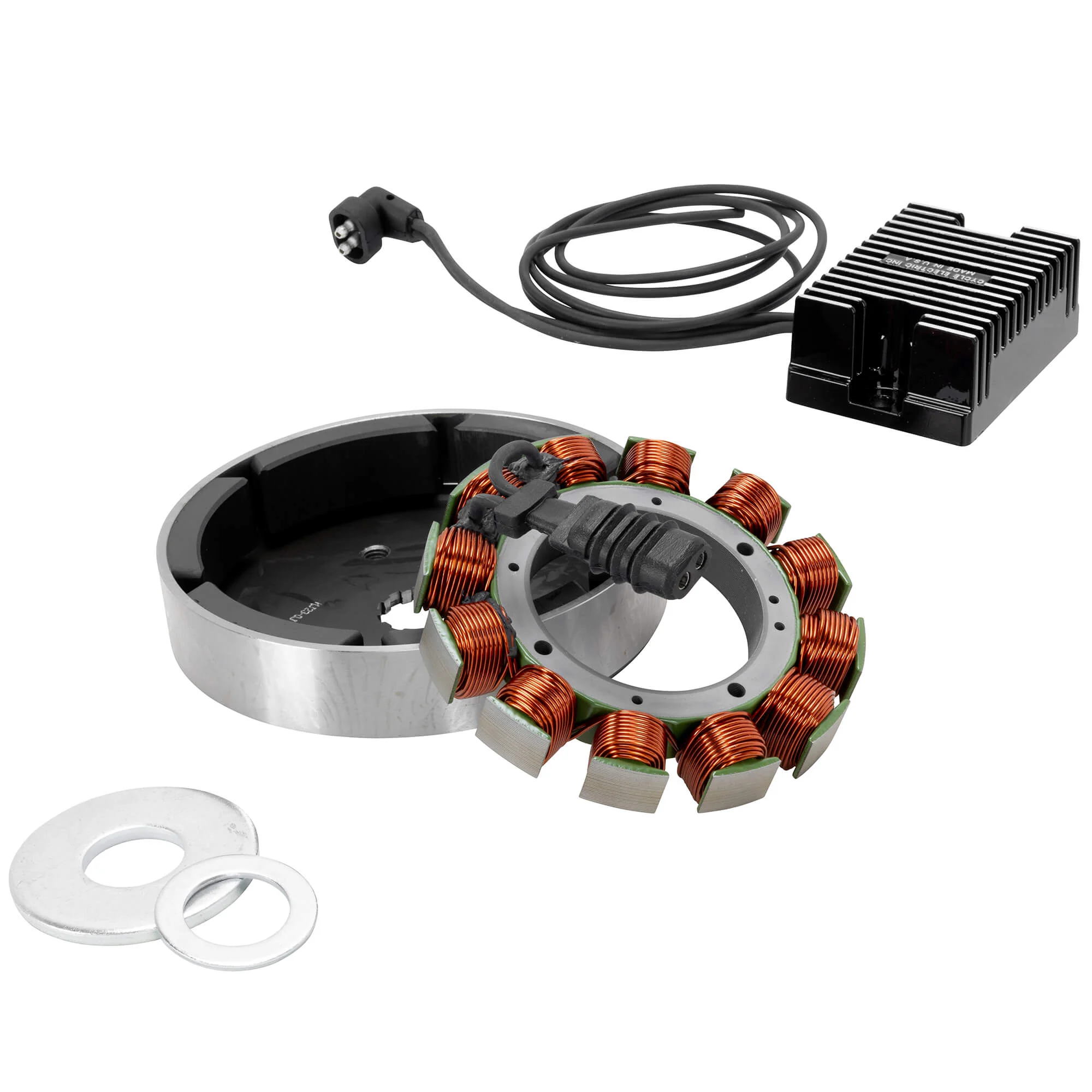 Alternator Kit 32 amp CE-32AL - 1988-1999 Harley-Davidson Softail