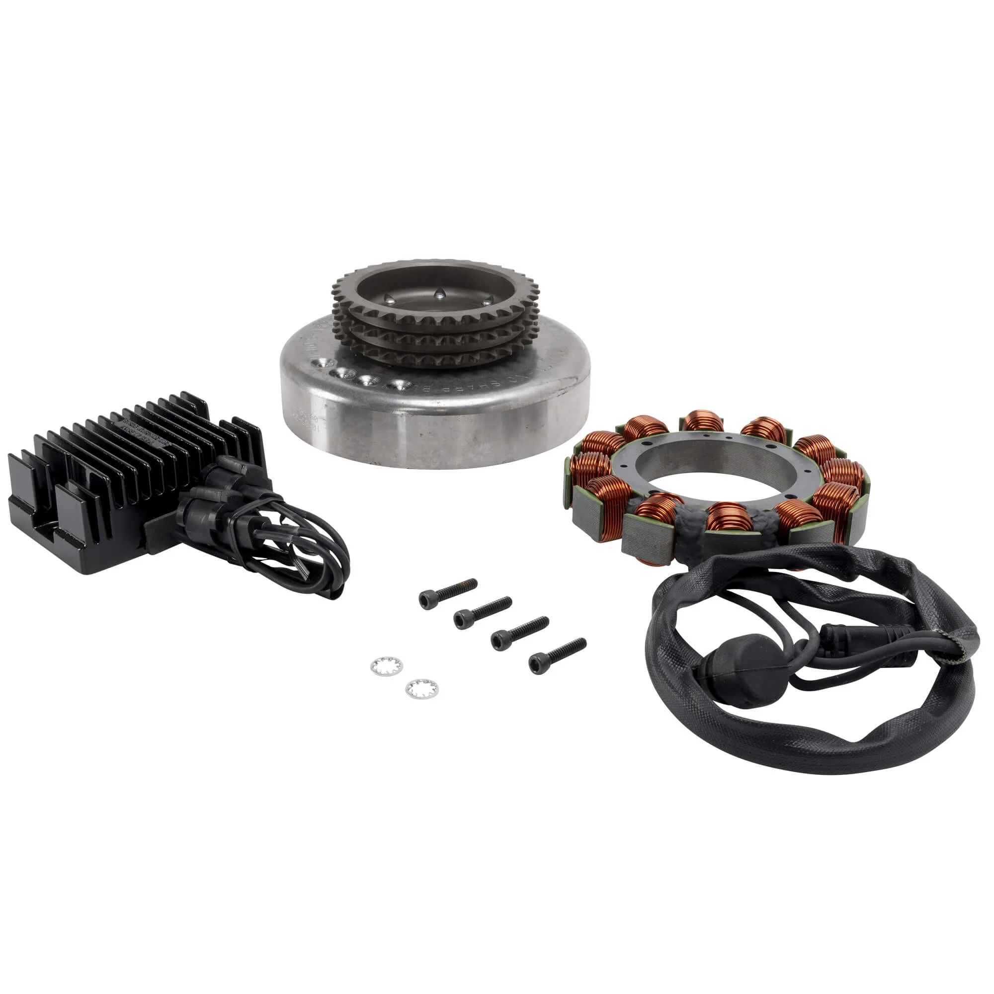 Alternator Kit CE-23S-07 for 2007-2008 Harley-Davidson 883 Sportsters - Image 3