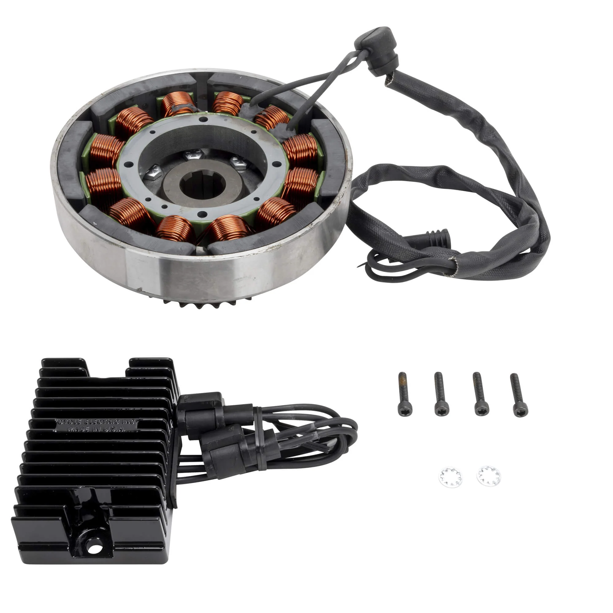Alternator Kit CE-23S-07 for 2007-2008 Harley-Davidson 883 Sportsters - Image 4