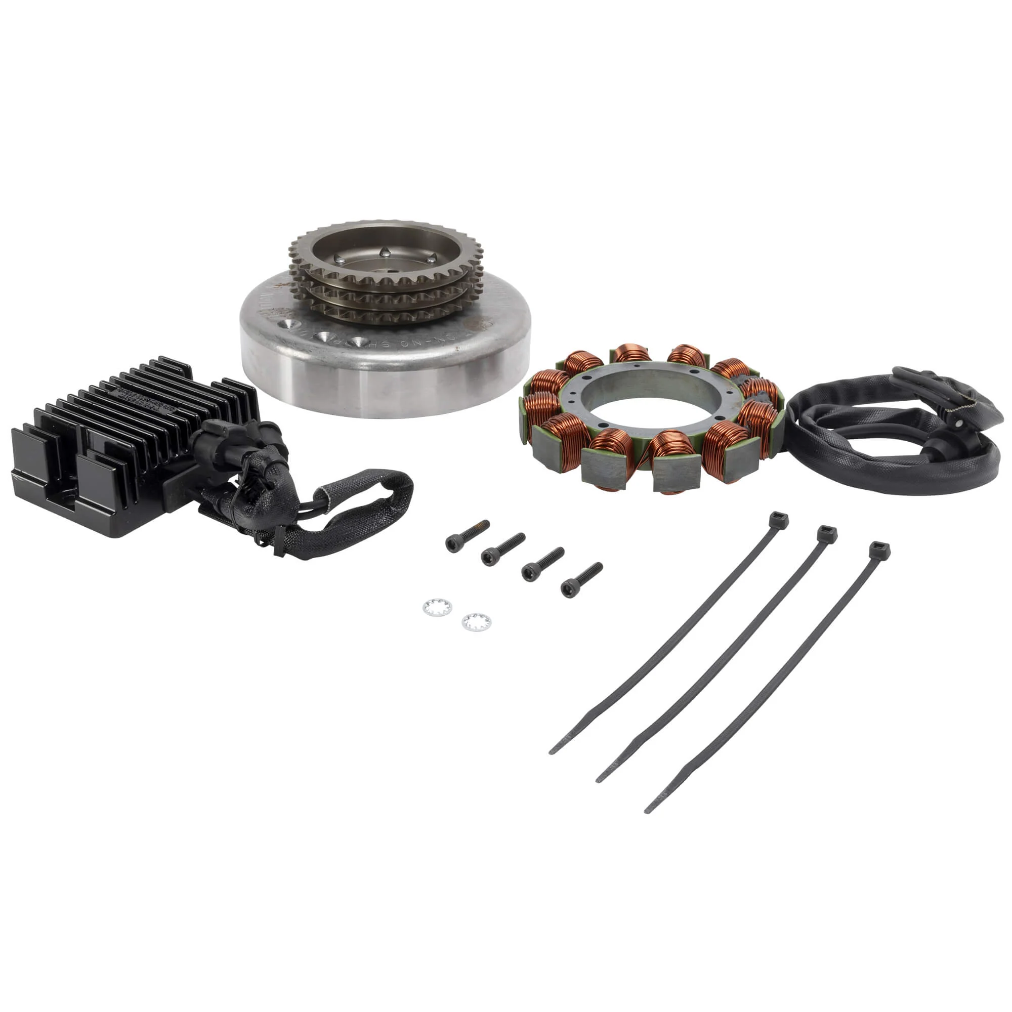 Alternator Kit CE-23S-09 for 2009-2013 Harley-Davidson 883 Sportsters - Image 3
