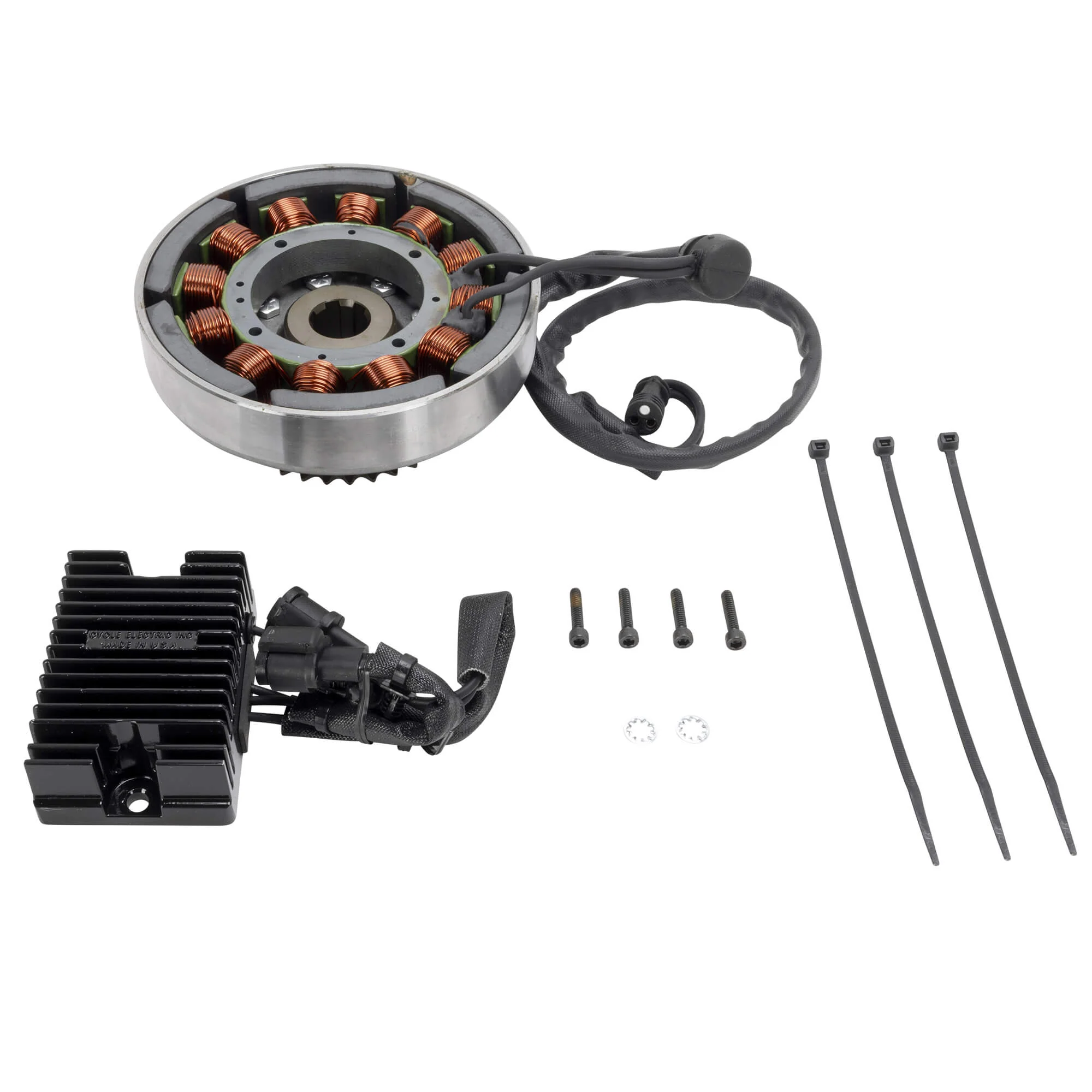 Alternator Kit CE-23S-09 for 2009-2013 Harley-Davidson 883 Sportsters - Image 4