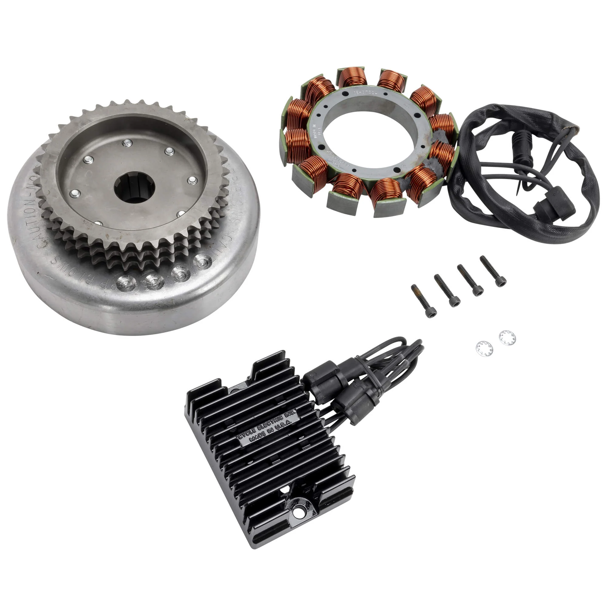 Alternator Kit CE-24S-07 for 2007-2008 Harley-Davidson 1200 Sportsters - Image 2