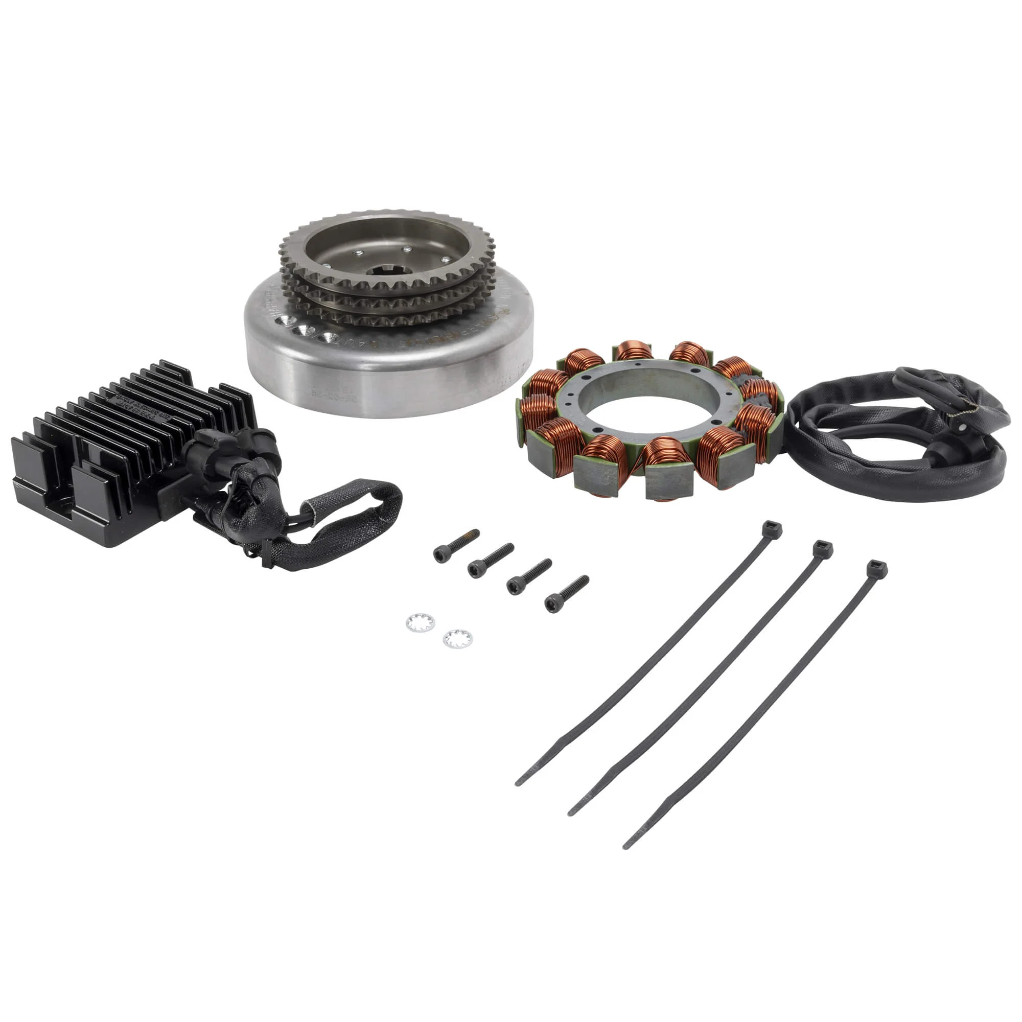 Alternator Kit CE-24S-09 for 2008-2012 Harley-Davidson XR1200 2009-2013 1200 Sportsters - Image 3