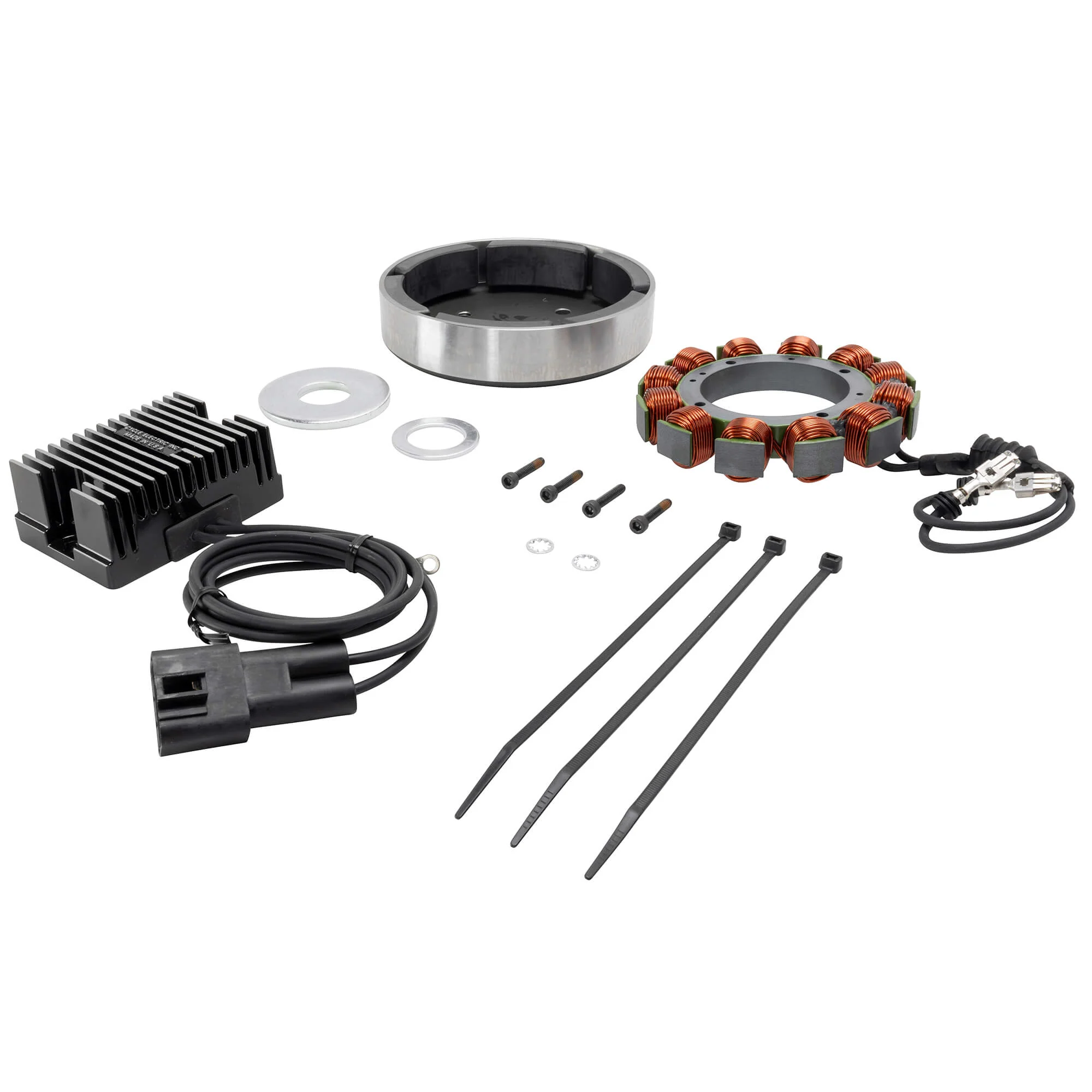 Alternator Kit CE-32TR for Harley-Davidson Twin Cam Models - Image 3