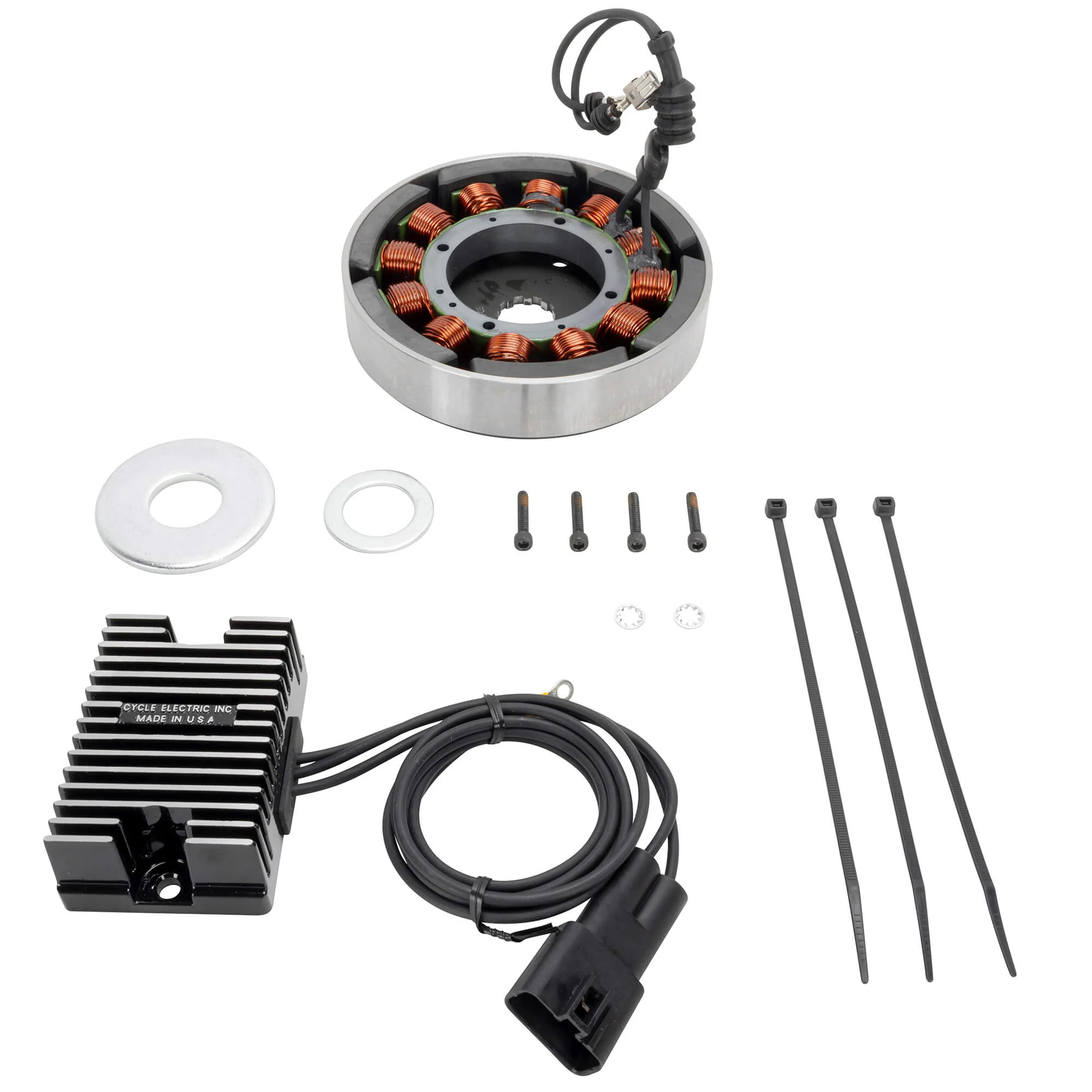 Alternator Kit CE-32TR for Harley-Davidson Twin Cam Models - Image 4