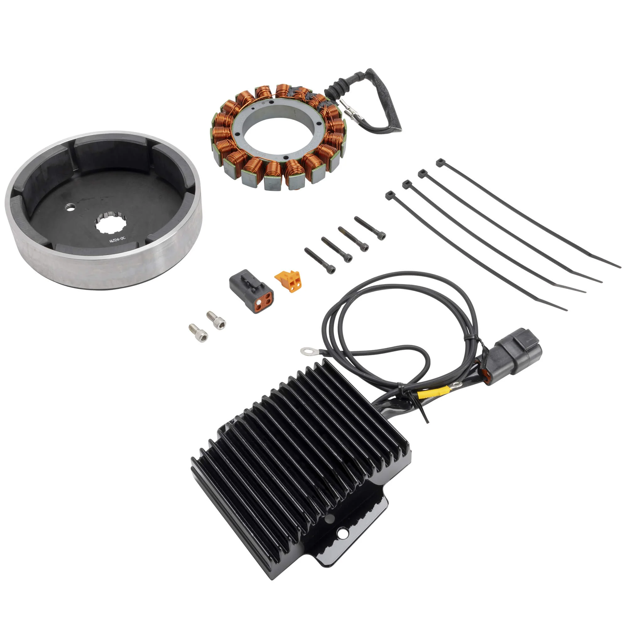 Alternator Kit CE-63T for 2001-2006 Harley-Davidson Softail Models - Image 2