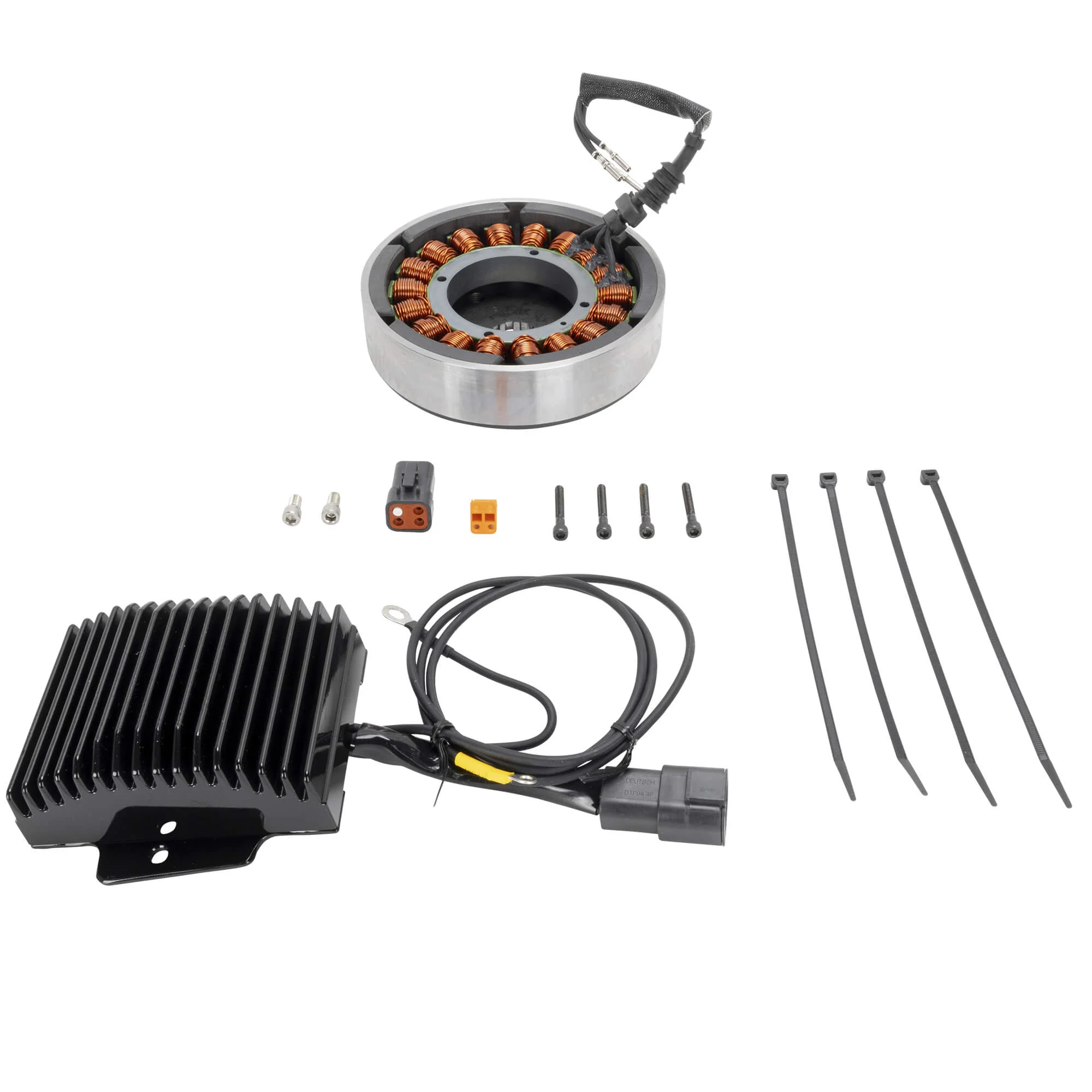 Alternator Kit CE-63T for 2001-2006 Harley-Davidson Softail Models - Image 4