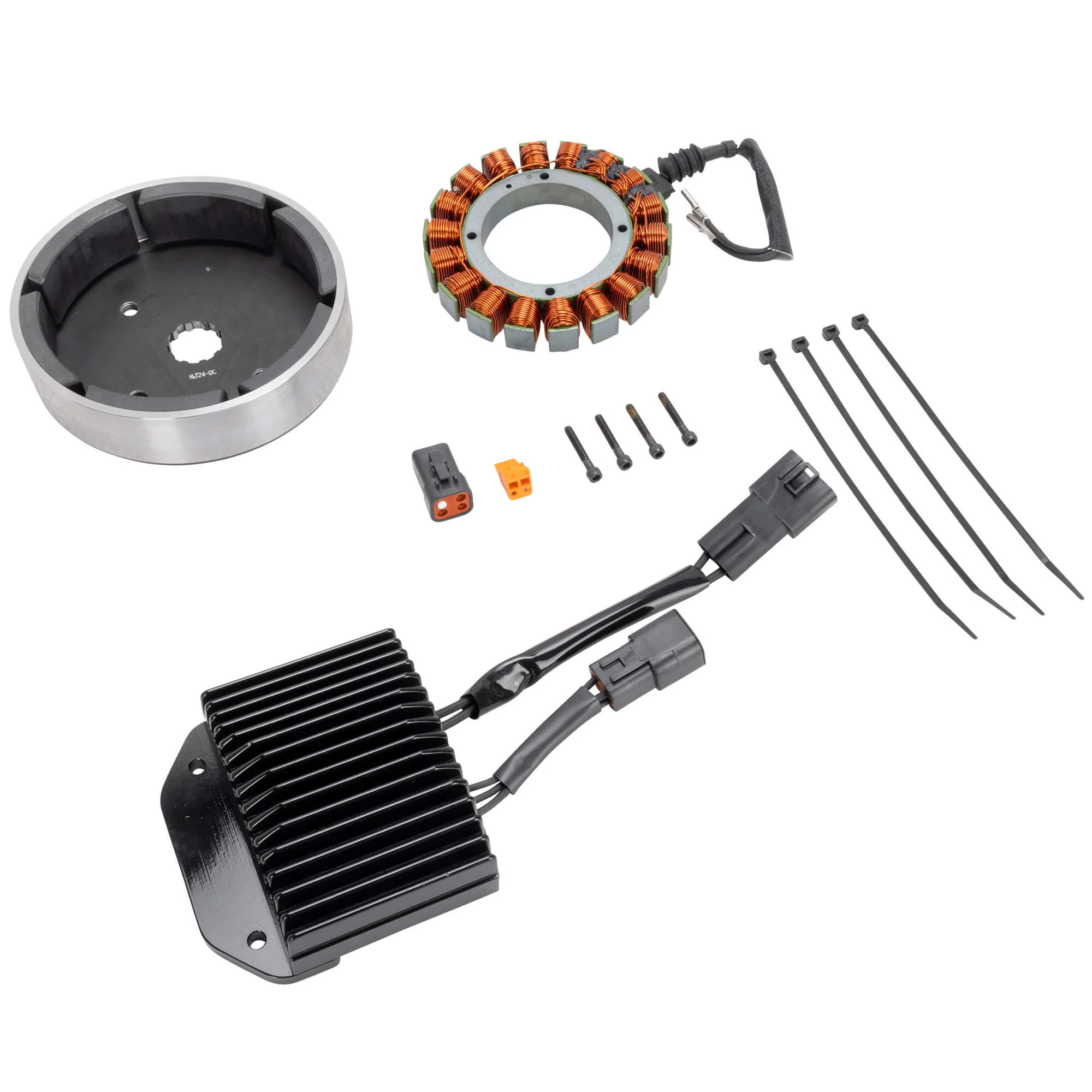 Alternator Kit CE-64T for 2004-2005 Harley-Davidson FXD and Dyna Models - Image 2