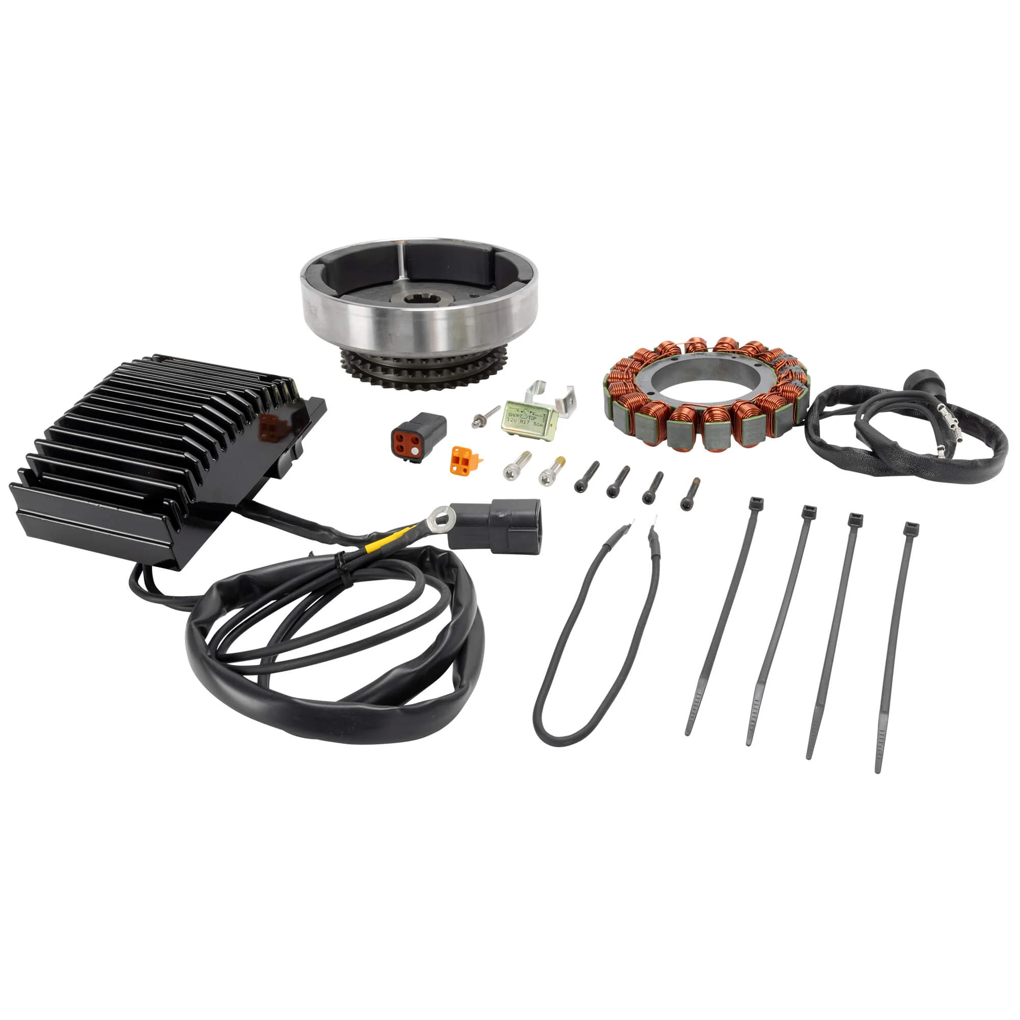 Alternator Kit CE-69S-04 2004-2006 Harley-Davidson 1200 Sportster - Upgrade to Three Phase - Image 3