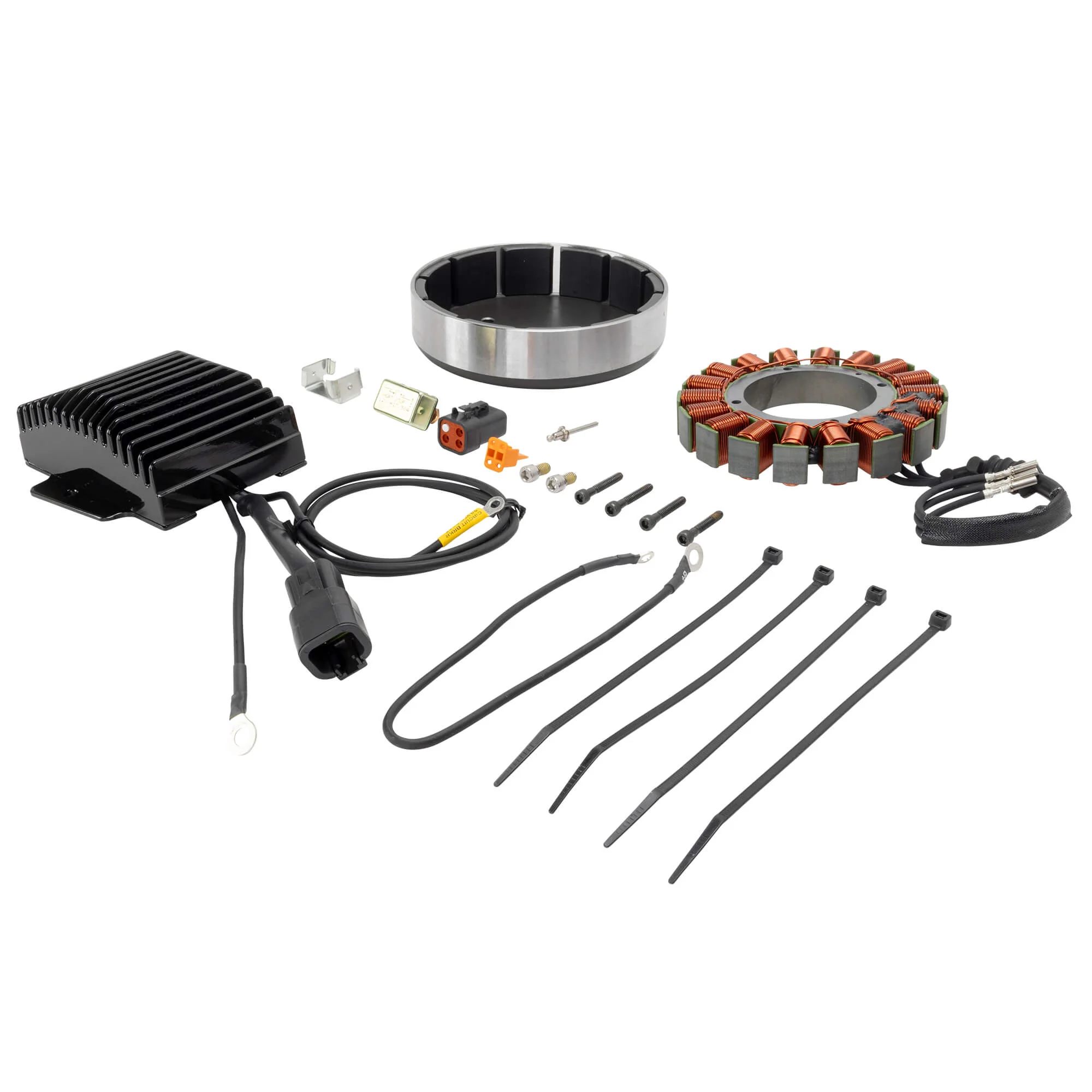 Alternator Kit CE-73TR 2001-2006 Harley-Davidson Softail Models - Image 3