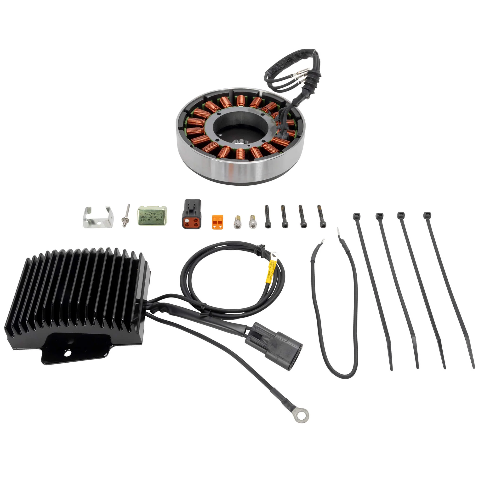 Alternator Kit CE-73TR 2001-2006 Harley-Davidson Softail Models - Image 4