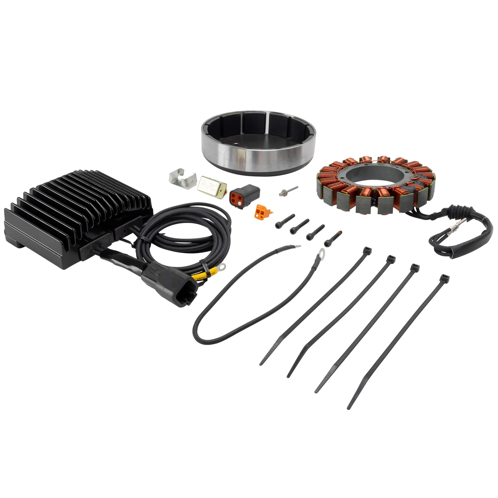 Alternator Kit CE-74TR 1999-2003 Harley-Davidson Dyna Models - Image 3