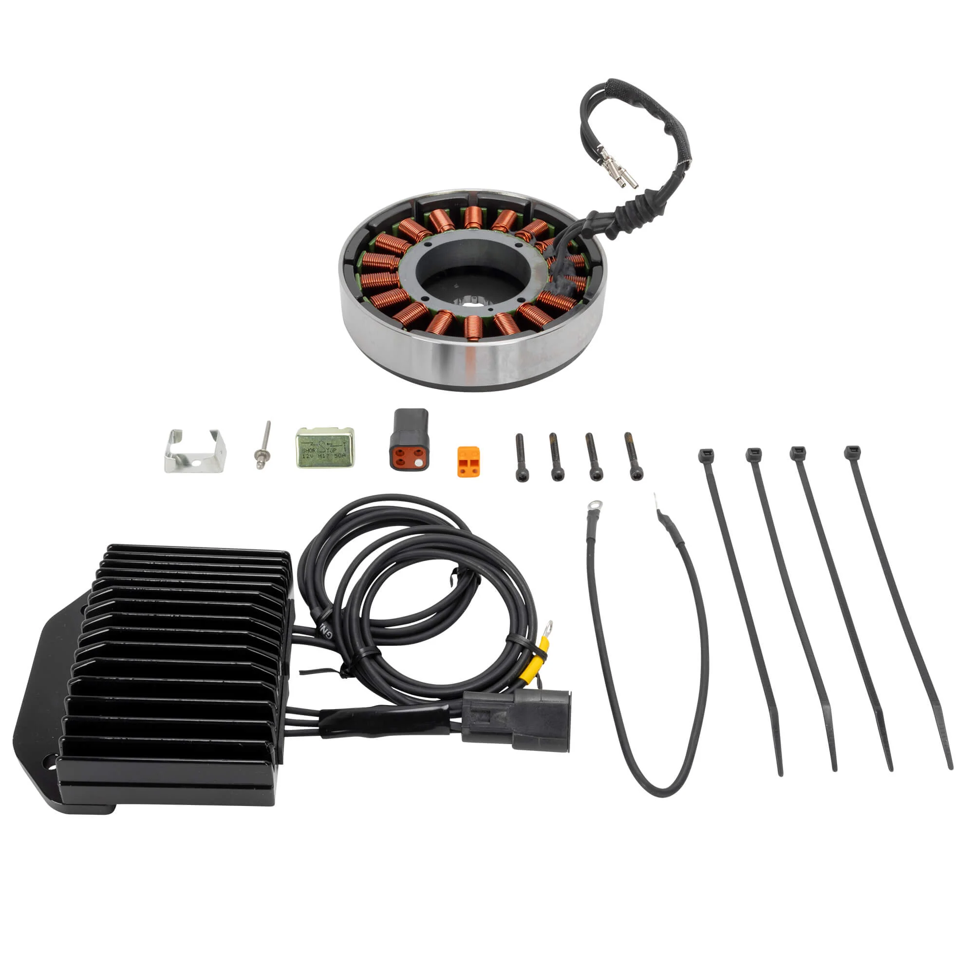 Alternator Kit CE-74TR 1999-2003 Harley-Davidson Dyna Models - Image 4