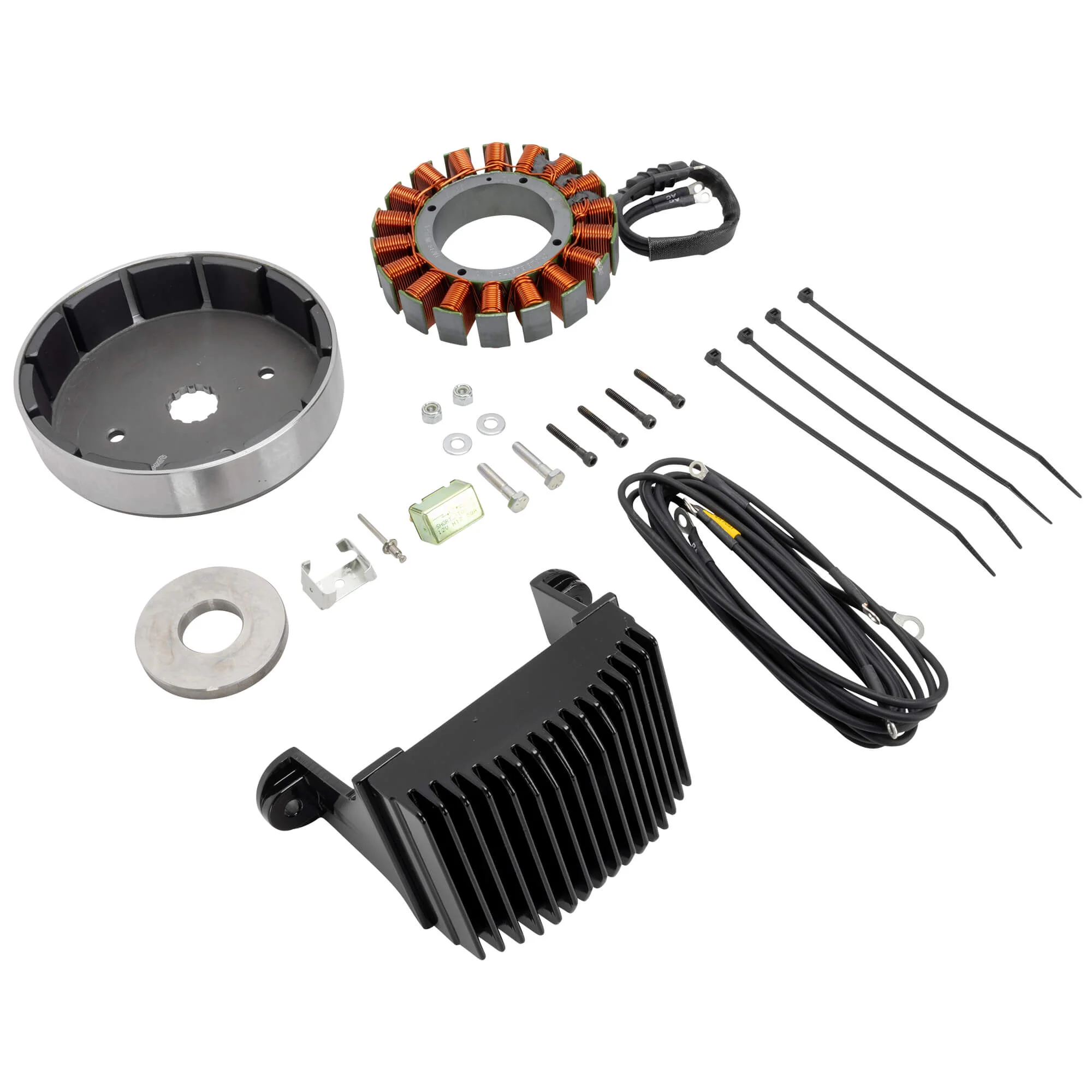Alternator Kit CE-81AR 1989-1996 Harley-Davidson FLH/FLT/FXR - Image 2