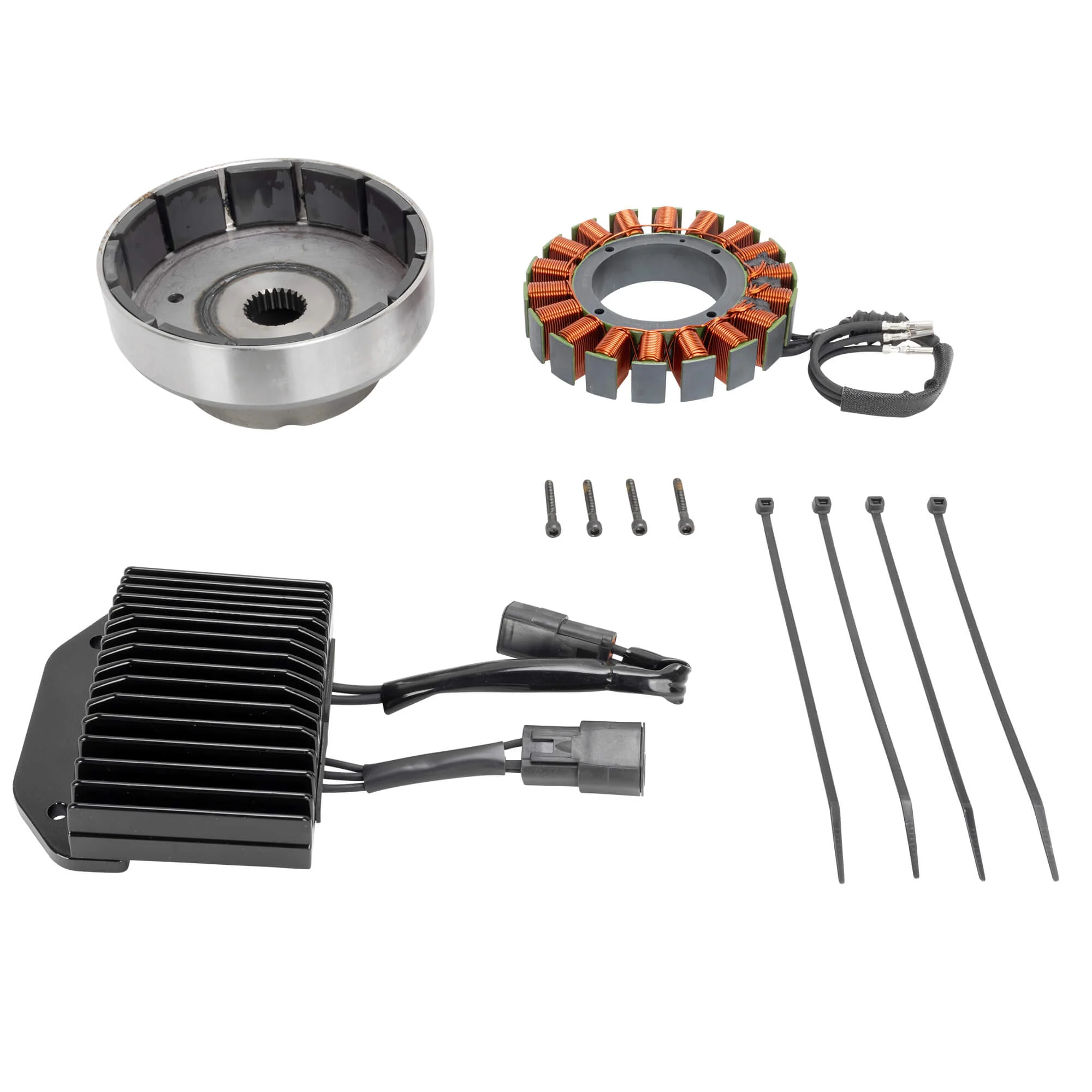 Alternator Kit CE-82T 2006-2007 Harley-Davidson Dyna Models