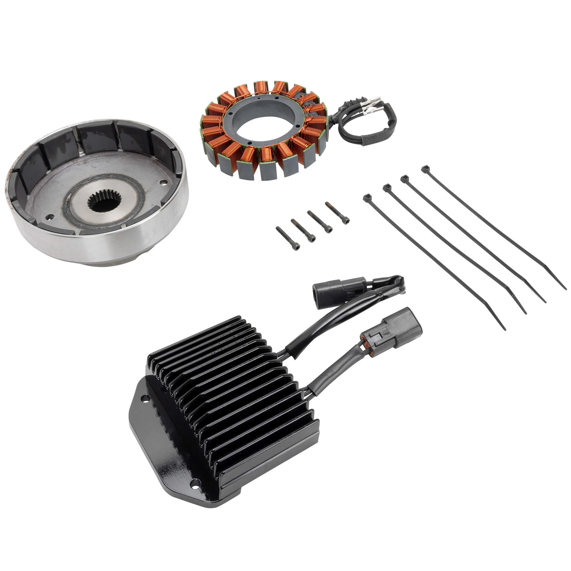 Alternator Kit CE-82T 2006-2007 Harley-Davidson Dyna Models - Image 2