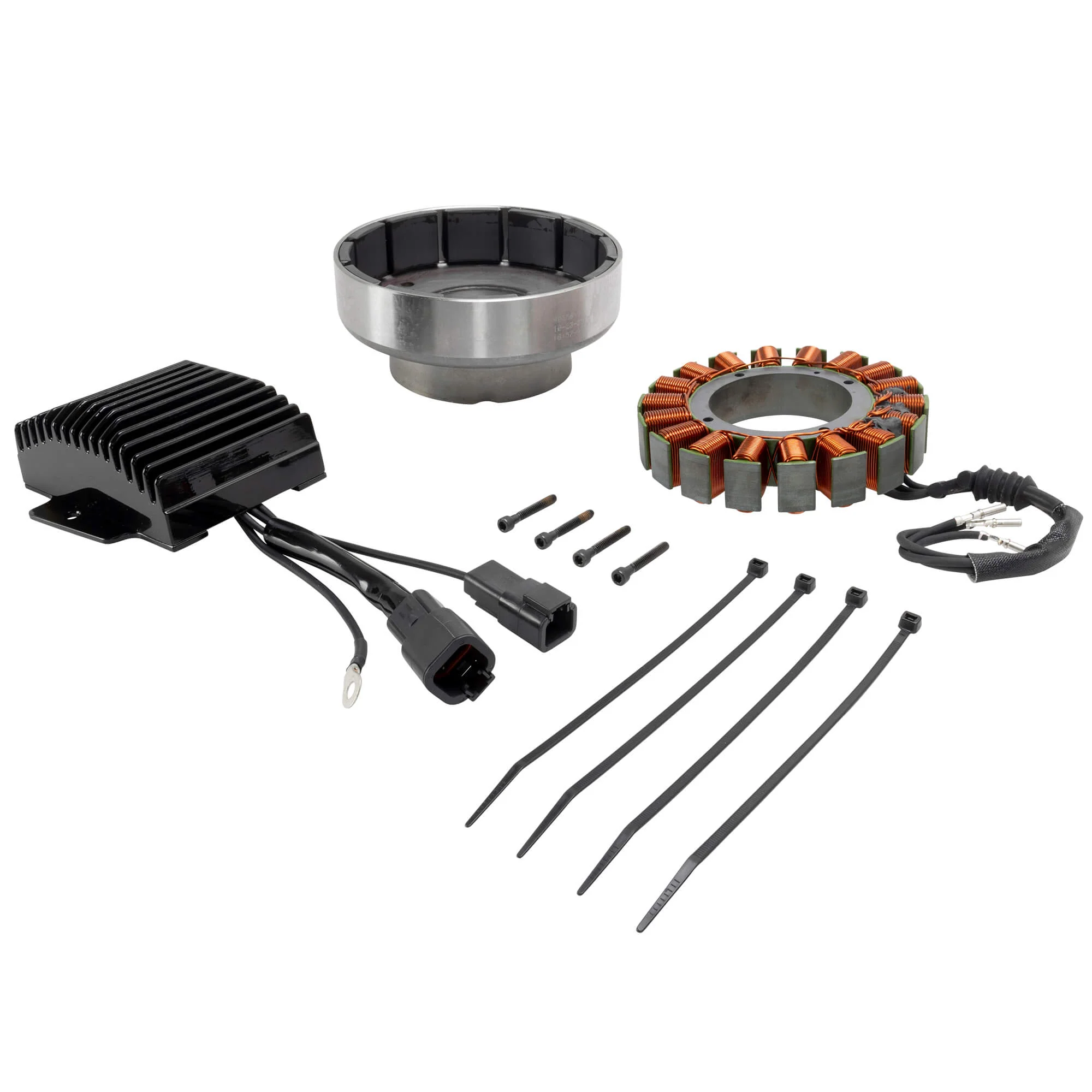 Alternator Kit CE-83T 2007 Harley-Davidson Softail - Image 3