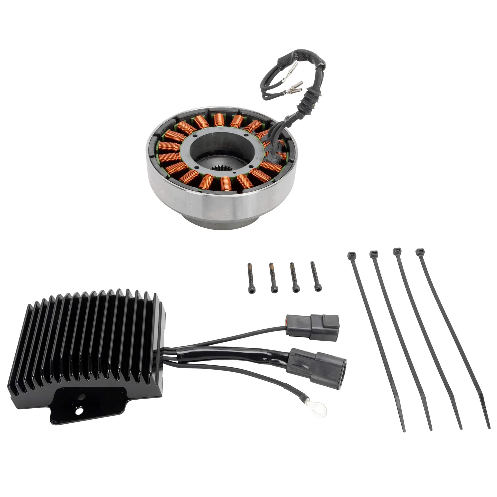 Alternator Kit CE-83T 2007 Harley-Davidson Softail - Image 4