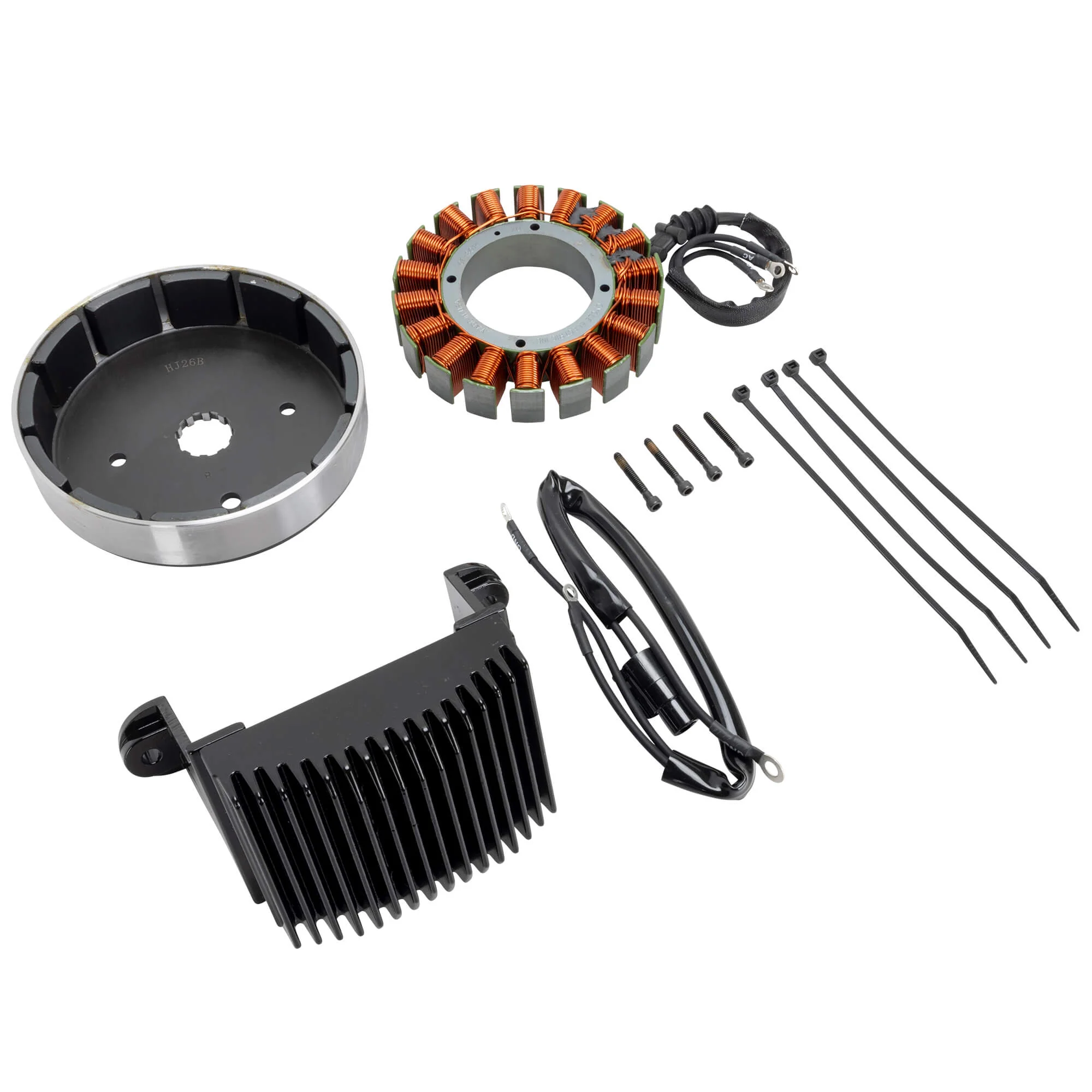 Alternator Kit CE-84T-04R 2004-2005 Harley-Davidson FLH/FLT - Image 2