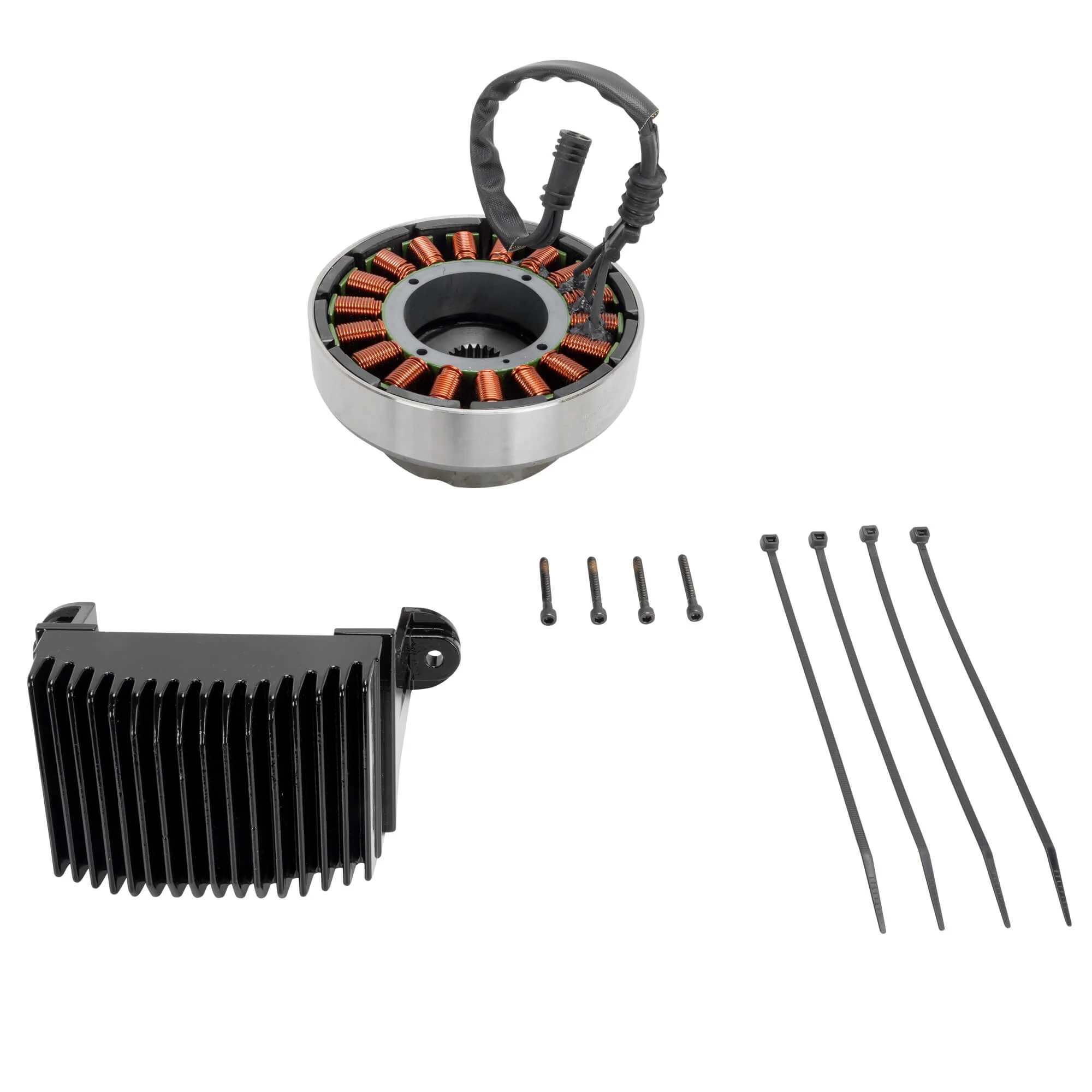 Alternator Kit CE-84T-07 2007-2008 Harley-Davidson FLH/FLT - Image 4