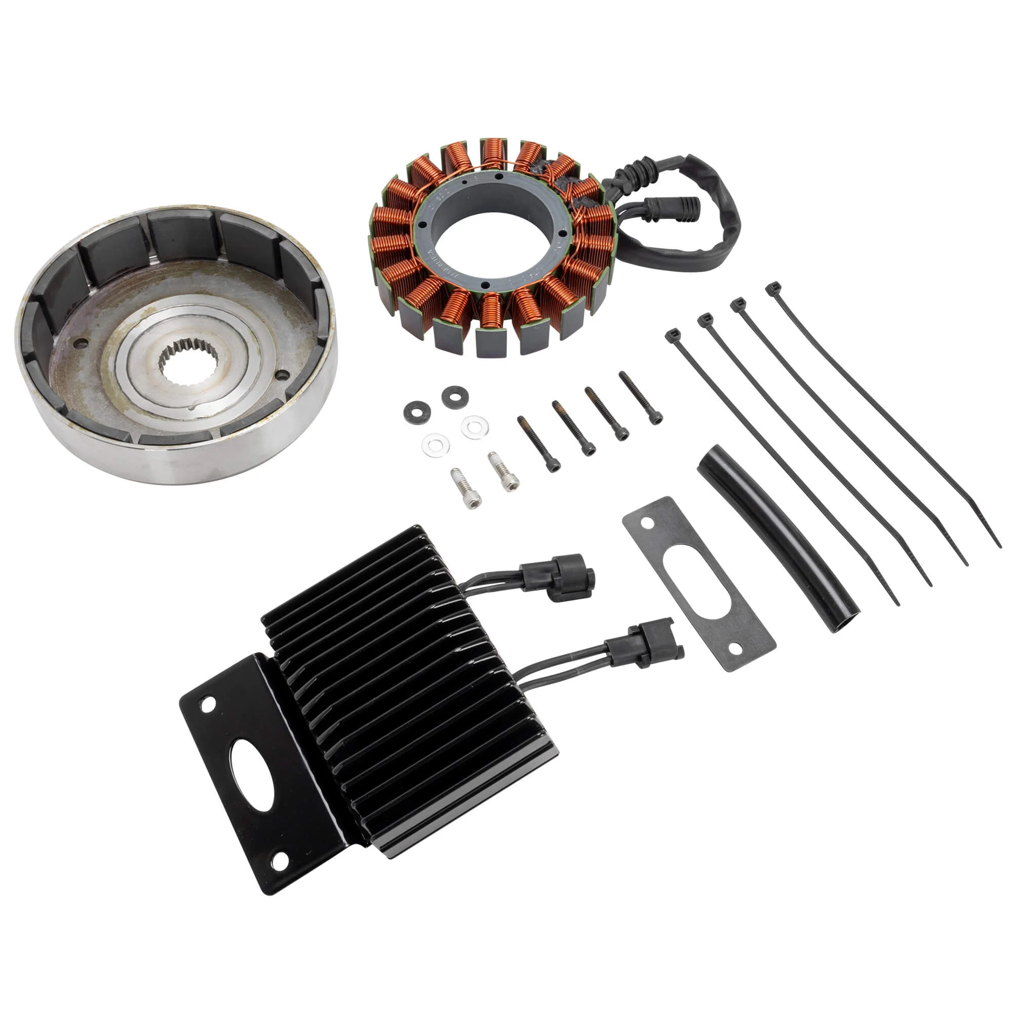 Alternator Kit CE-84T-14 80 Series 50 Amp 2014-2016 Harley-Davidson FLH/FLT - Air Cooled - Image 2