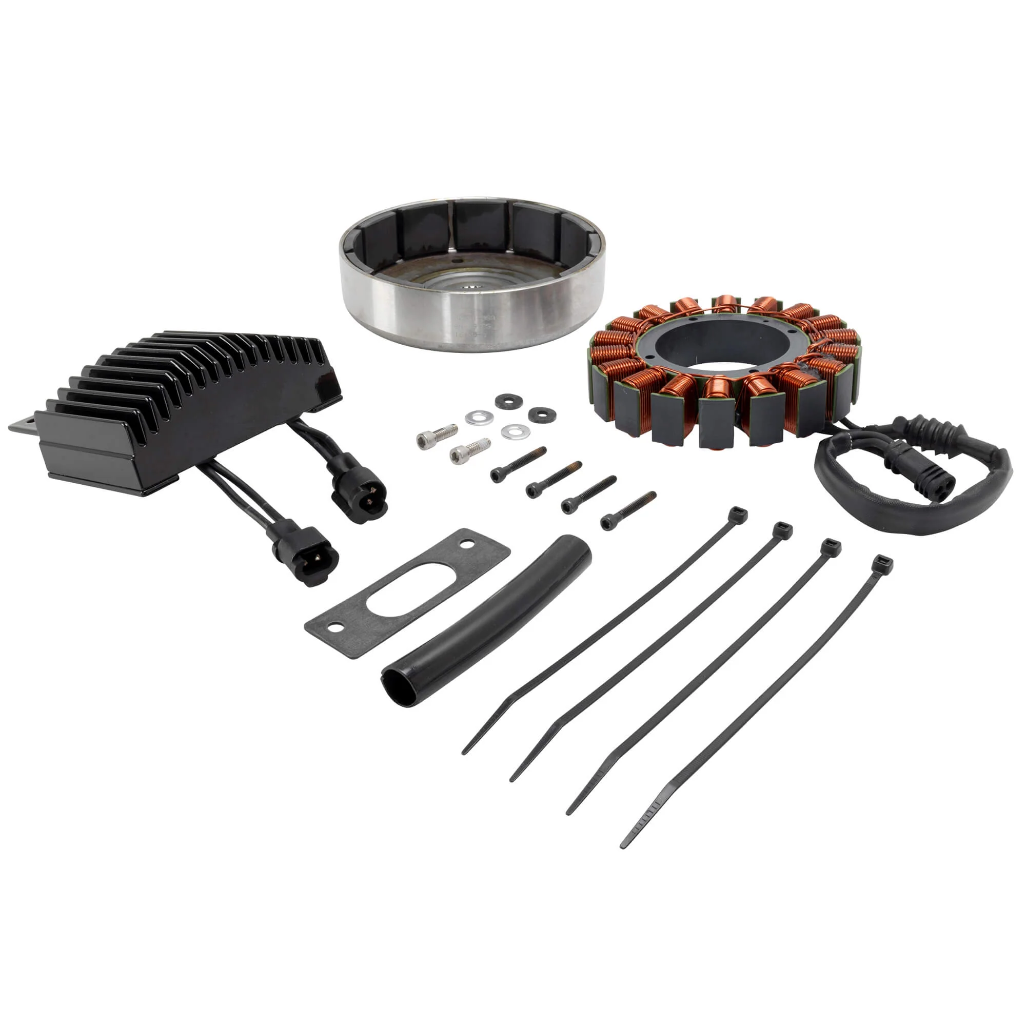 Alternator Kit CE-84T-14 80 Series 50 Amp 2014-2016 Harley-Davidson FLH/FLT - Air Cooled - Image 3