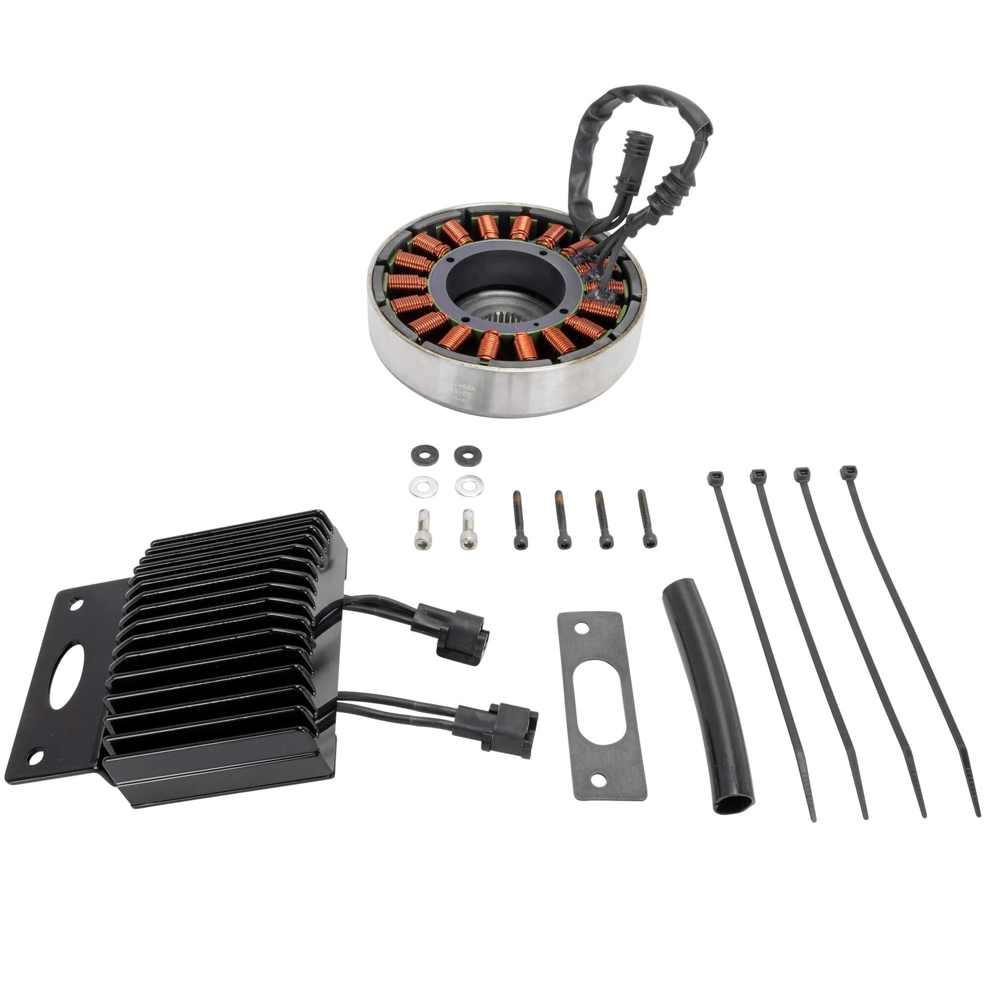 Alternator Kit CE-84T-14 80 Series 50 Amp 2014-2016 Harley-Davidson FLH/FLT - Air Cooled - Image 4