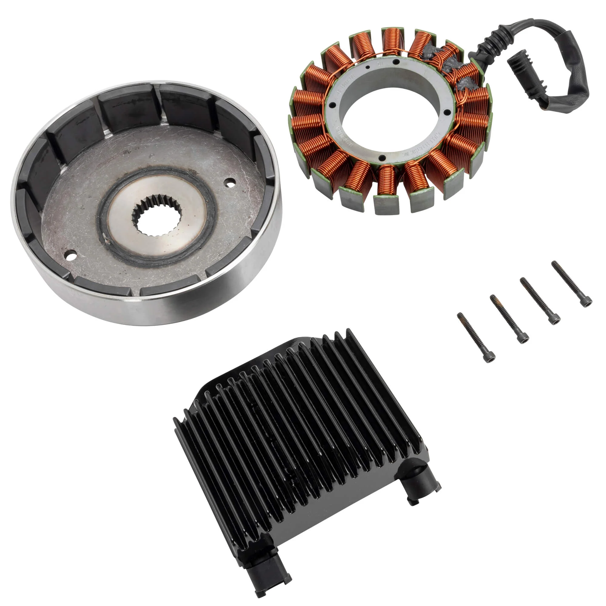 Alternator Kit CE-85T 2008-2011 Harley-Davidson Dyna - Image 2