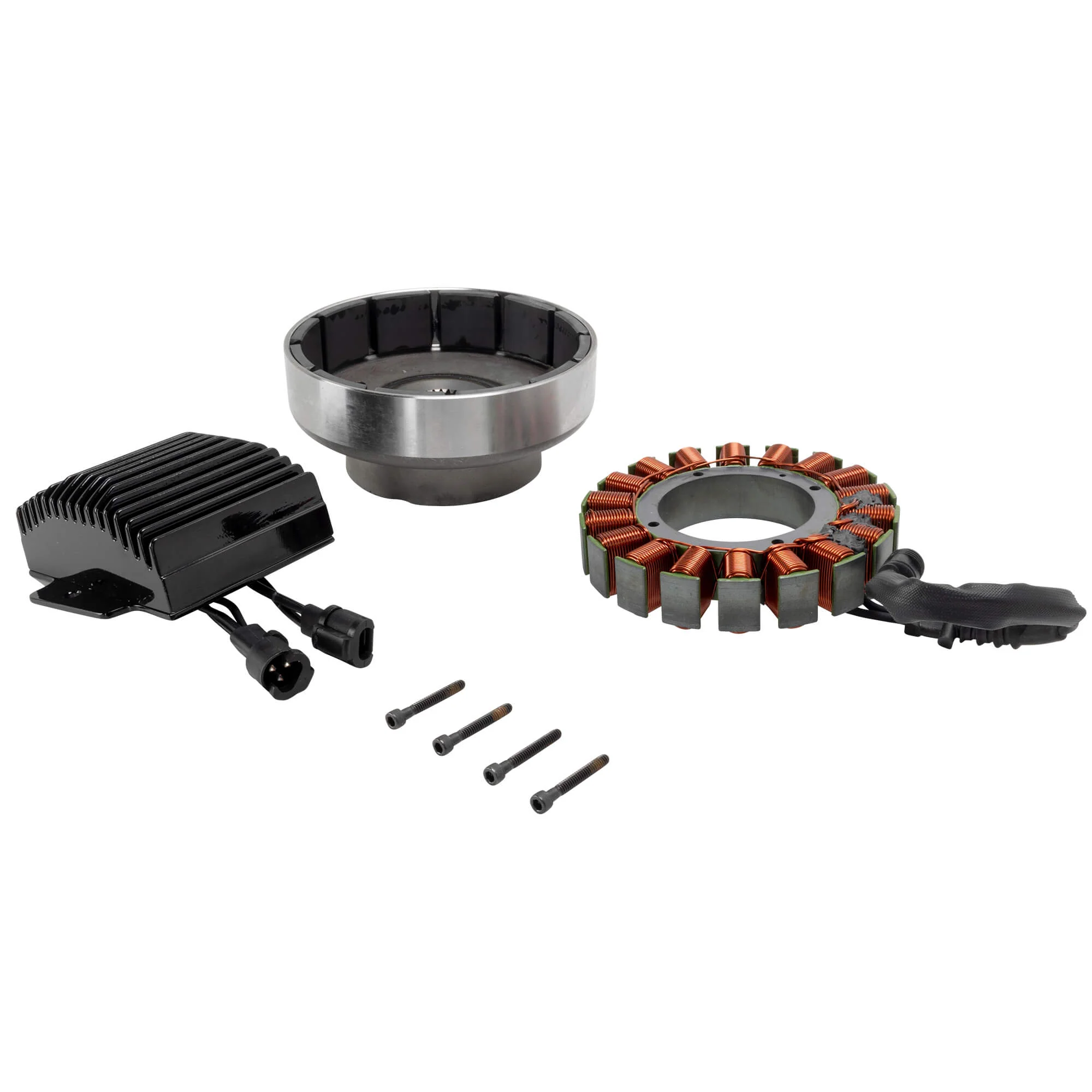 Alternator Kit CE-86T 2008-2011 Harley-Davidson Softail - Image 3