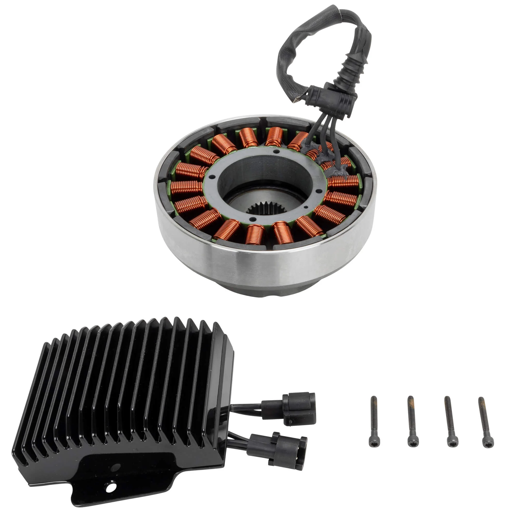 Alternator Kit CE-86T 2008-2011 Harley-Davidson Softail - Image 4
