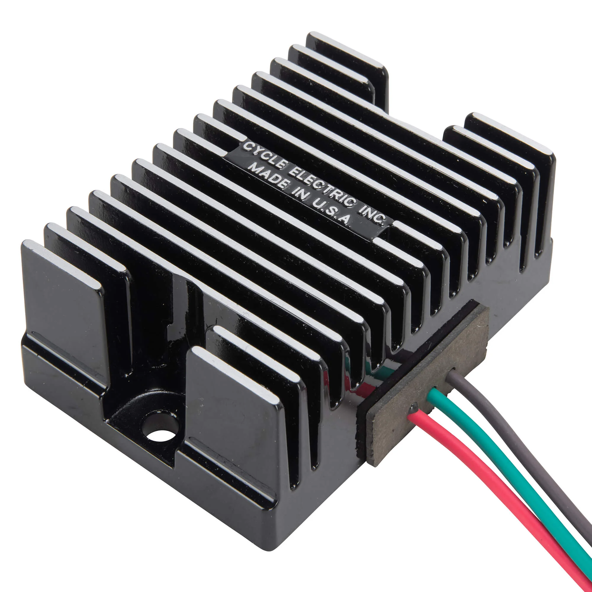 CE-101 Replacement Regulator 1958-1964 Harley-Davidson XL/XLH/XLCH/FL/FLH 6 Volt 2 Brush Generators - Image 2