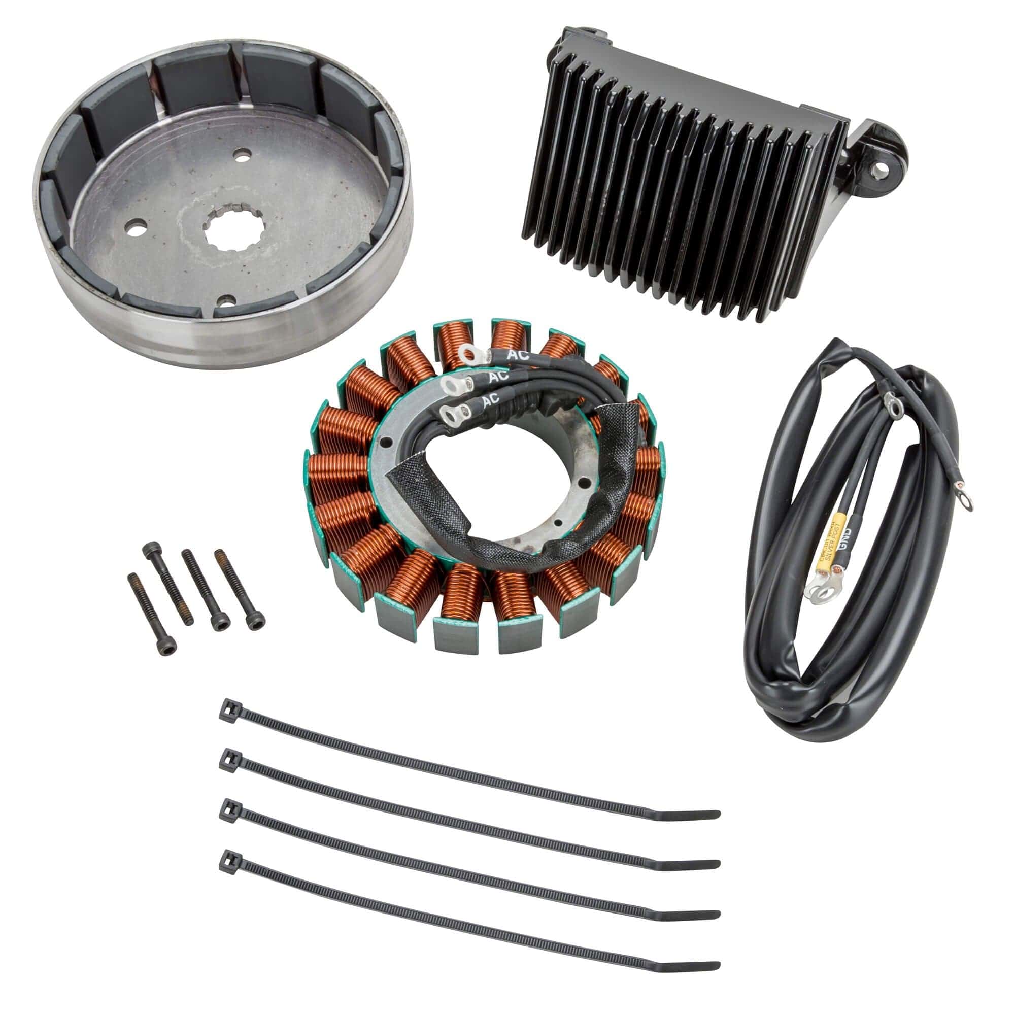 CE-84T-99 Stator Rotor and Regulator Kit for 1999 - 2003 Harley-Davidson FLH and FLT Models