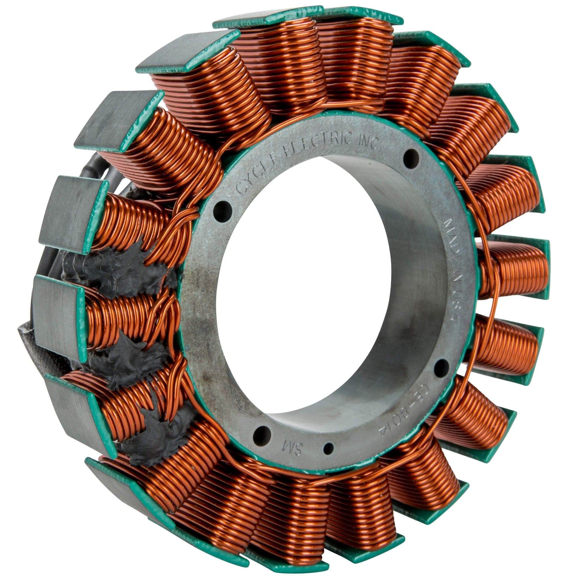 CE-84T-99 Stator Rotor and Regulator Kit for 1999 - 2003 Harley-Davidson FLH and FLT Models - Image 4