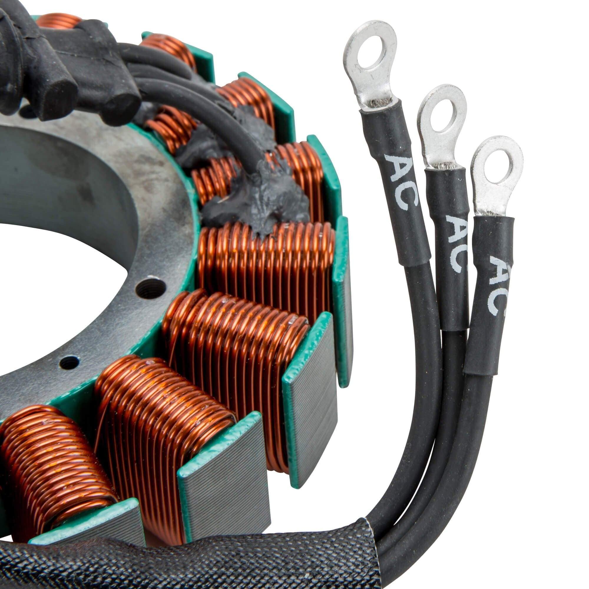 CE-84T-99 Stator Rotor and Regulator Kit for 1999 - 2003 Harley-Davidson FLH and FLT Models - Image 8