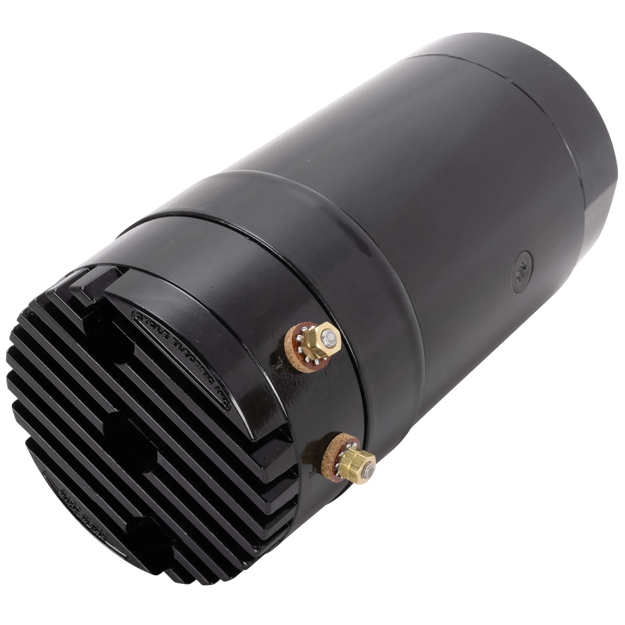 Generator DGV-5000-BLK 12 Volt - 1965-1984 Harley-Davidson - Blacked Out