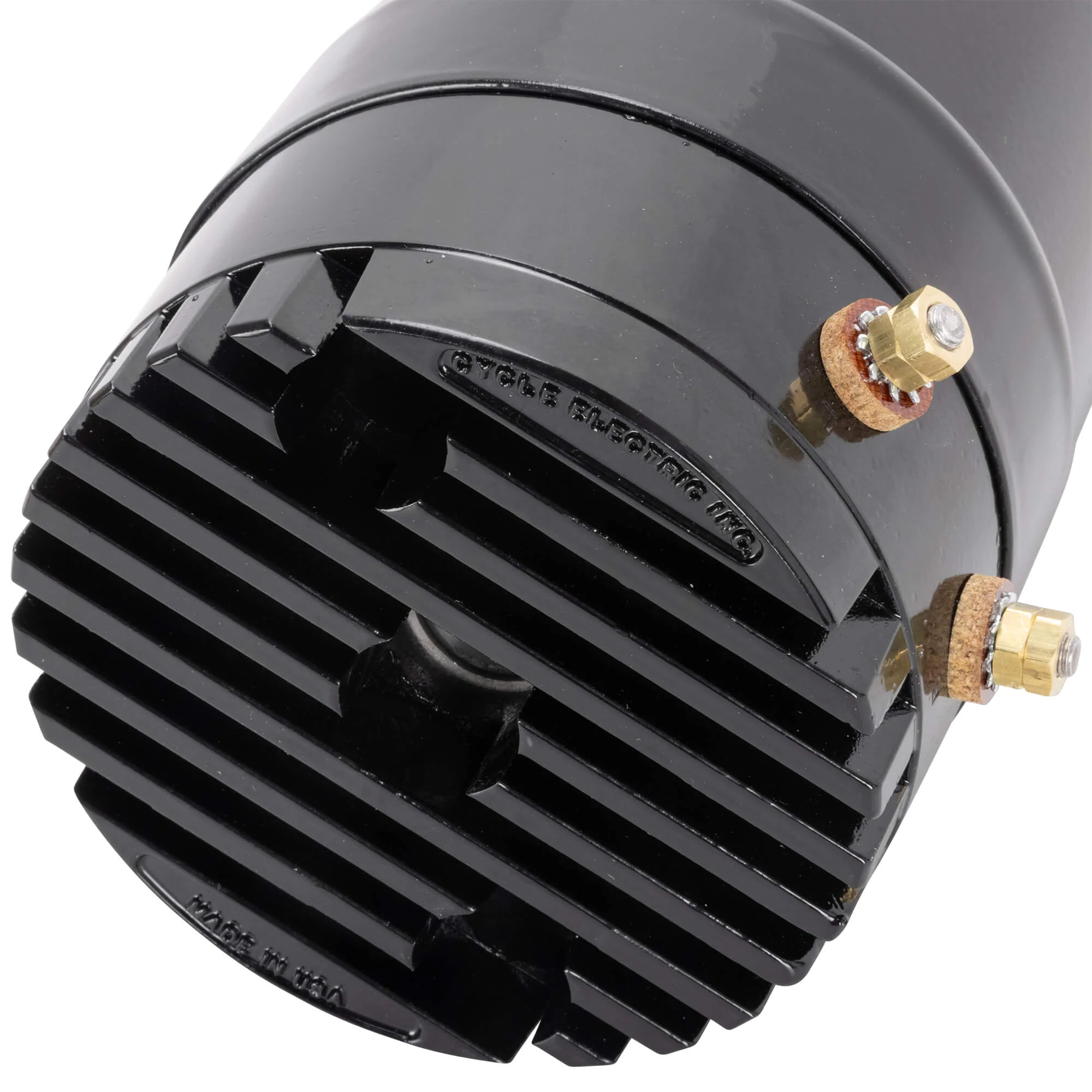 Generator DGV-5000-BLK 12 Volt - 1965-1984 Harley-Davidson - Blacked Out - Image 3