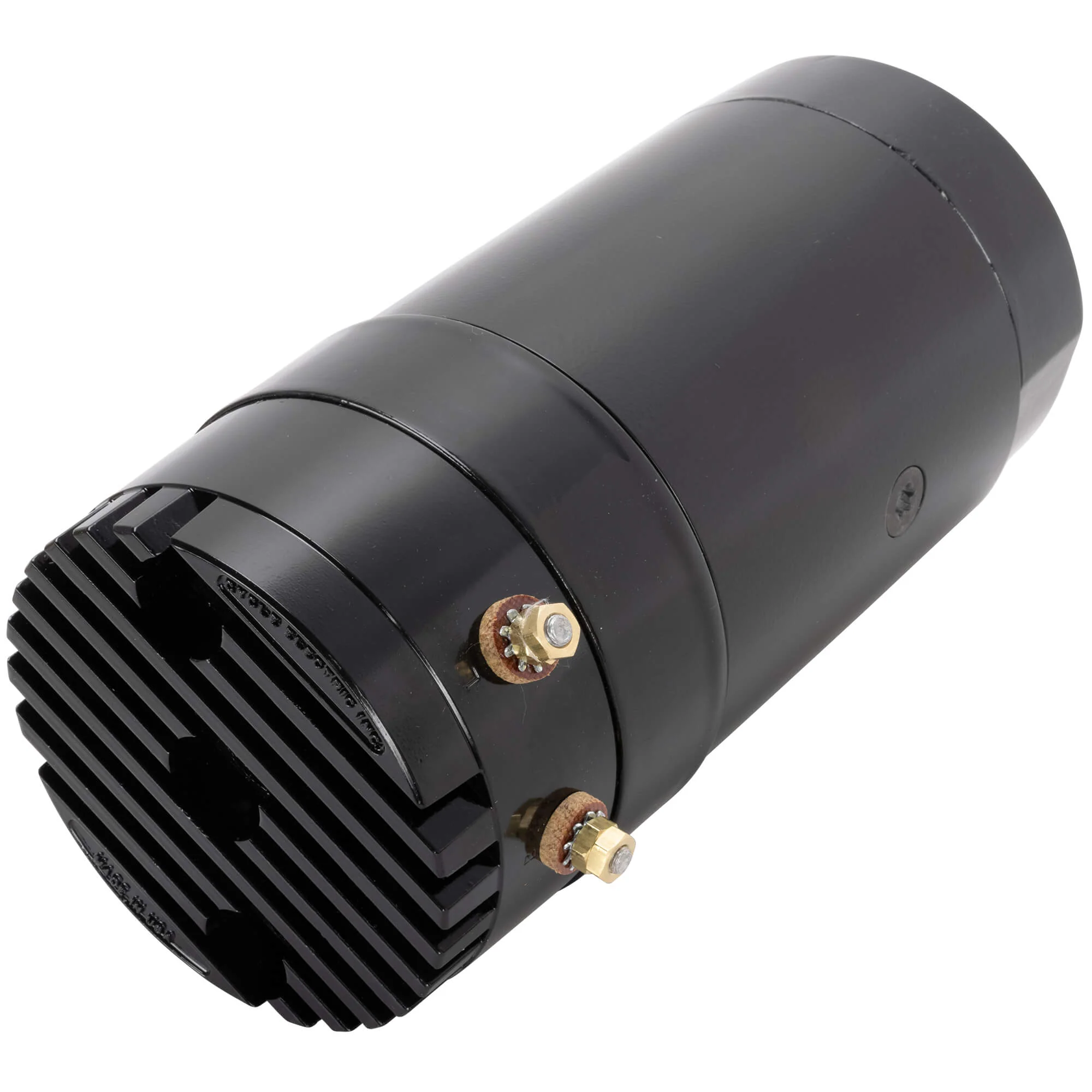 Generator DGV-5000-L-BLK 12 Volt - Low Voltage - 1965-84 Harley-Davidson - Blacked Out