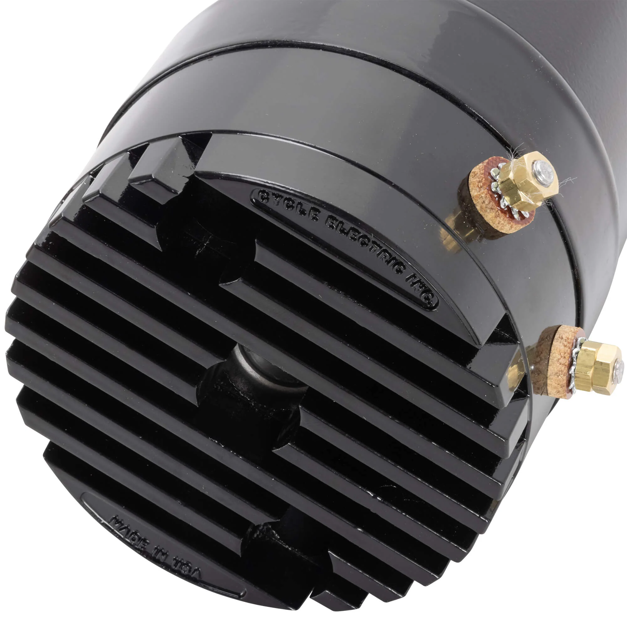 Generator DGV-5000-L-BLK 12 Volt - Low Voltage - 1965-84 Harley-Davidson - Blacked Out - Image 3