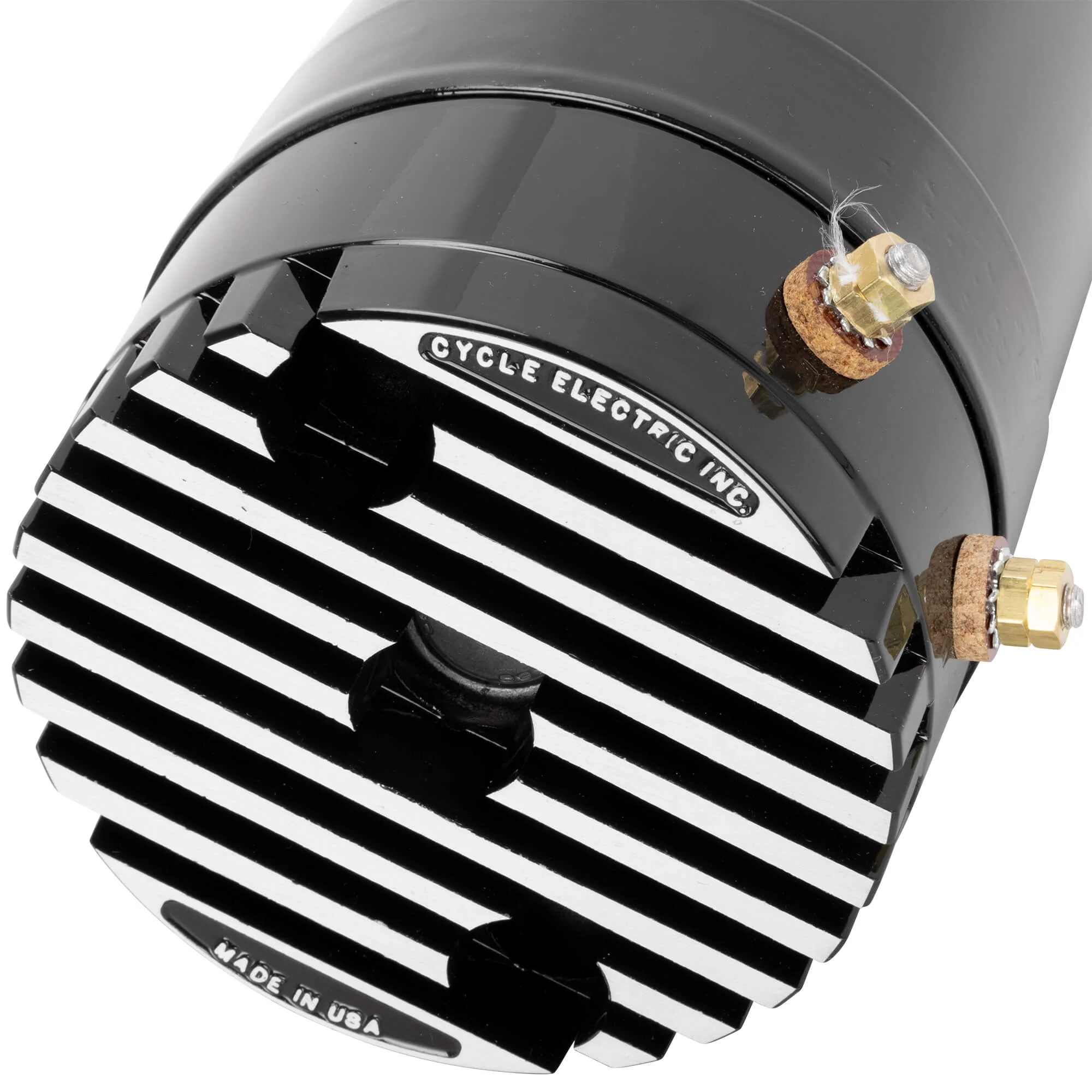 Generator DGV-5006 6 Volt for 1936-1964 Harley-Davidsons with 5/16-24 mounting bolts - Image 3