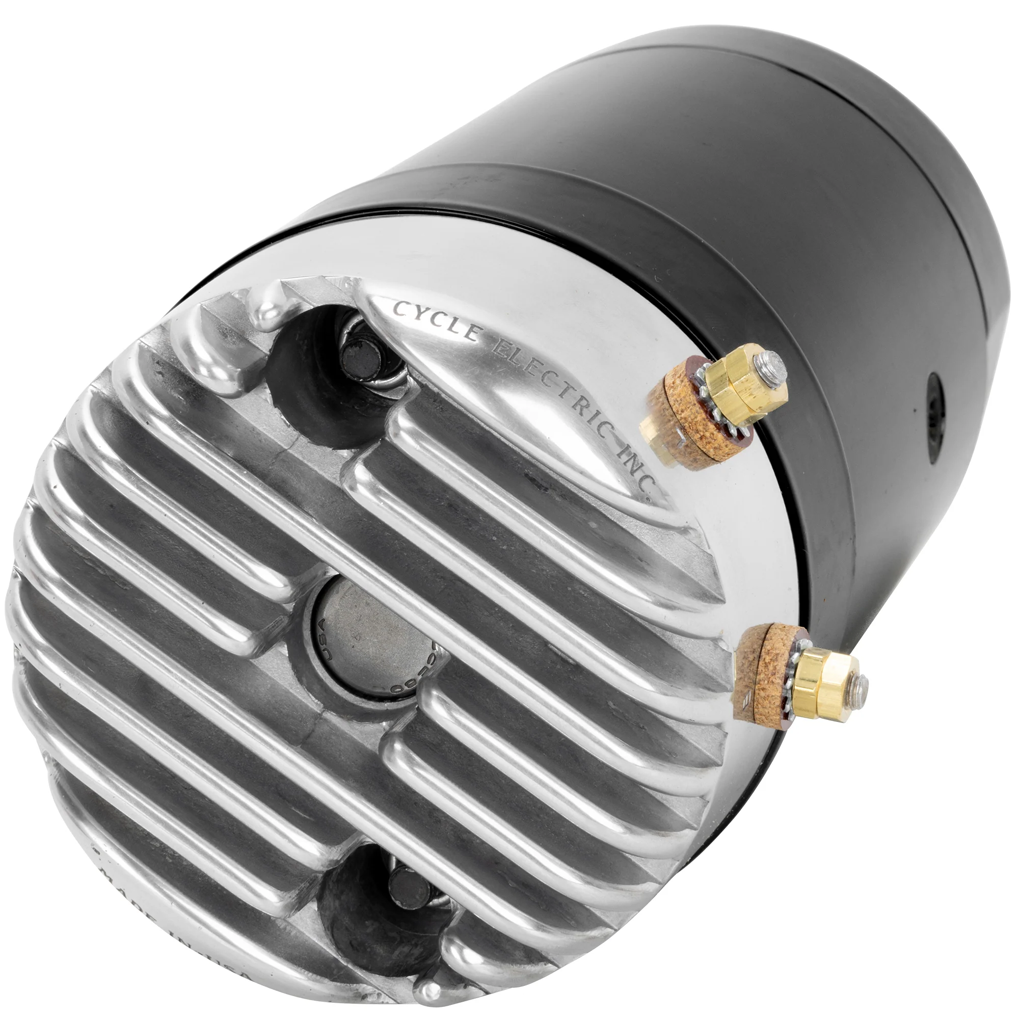 LeBeef Generator DGV-5000-LH-CP 12 Volt Low Voltage - 1936-1964 Harley-Davidsons w/Heli Coils - Image 2