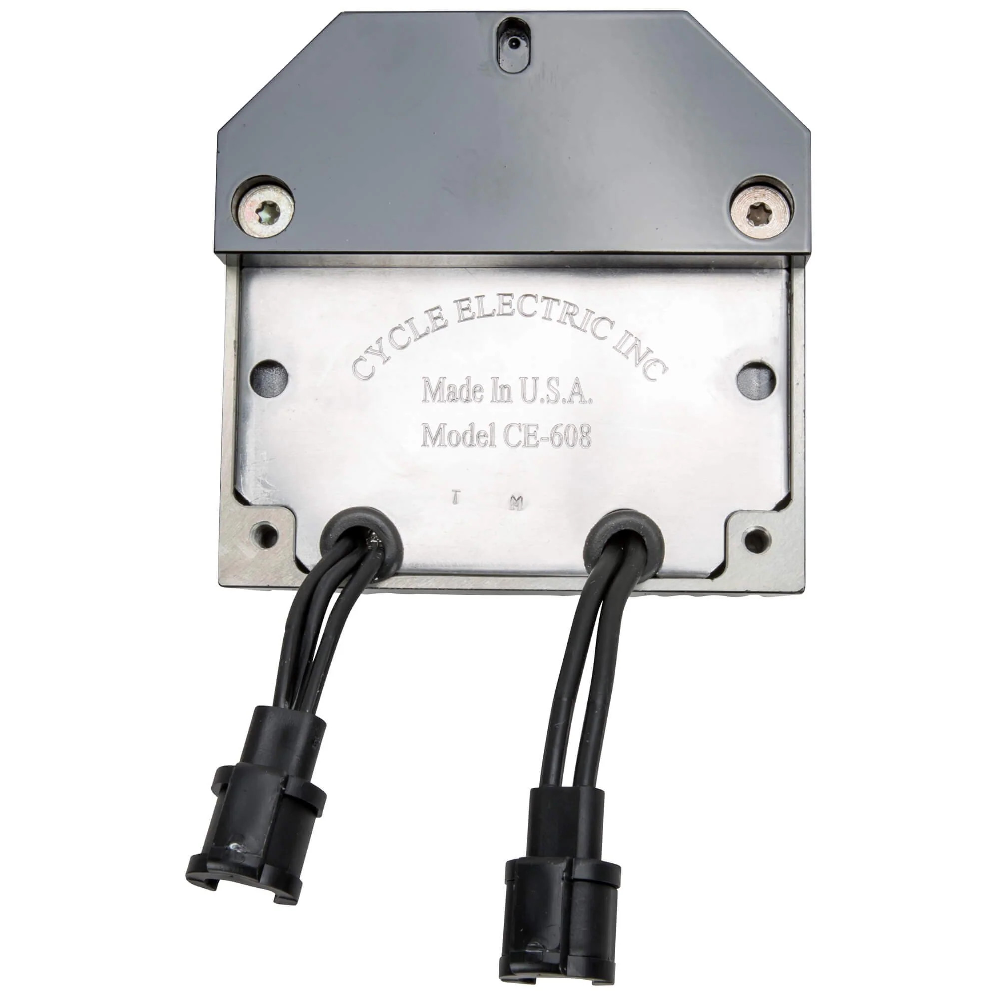 Rectifying Regulator CE-608 - 2009-2013 Harley-Davidson FLH FLT Models with Low Mount Oil Cooler - Image 3