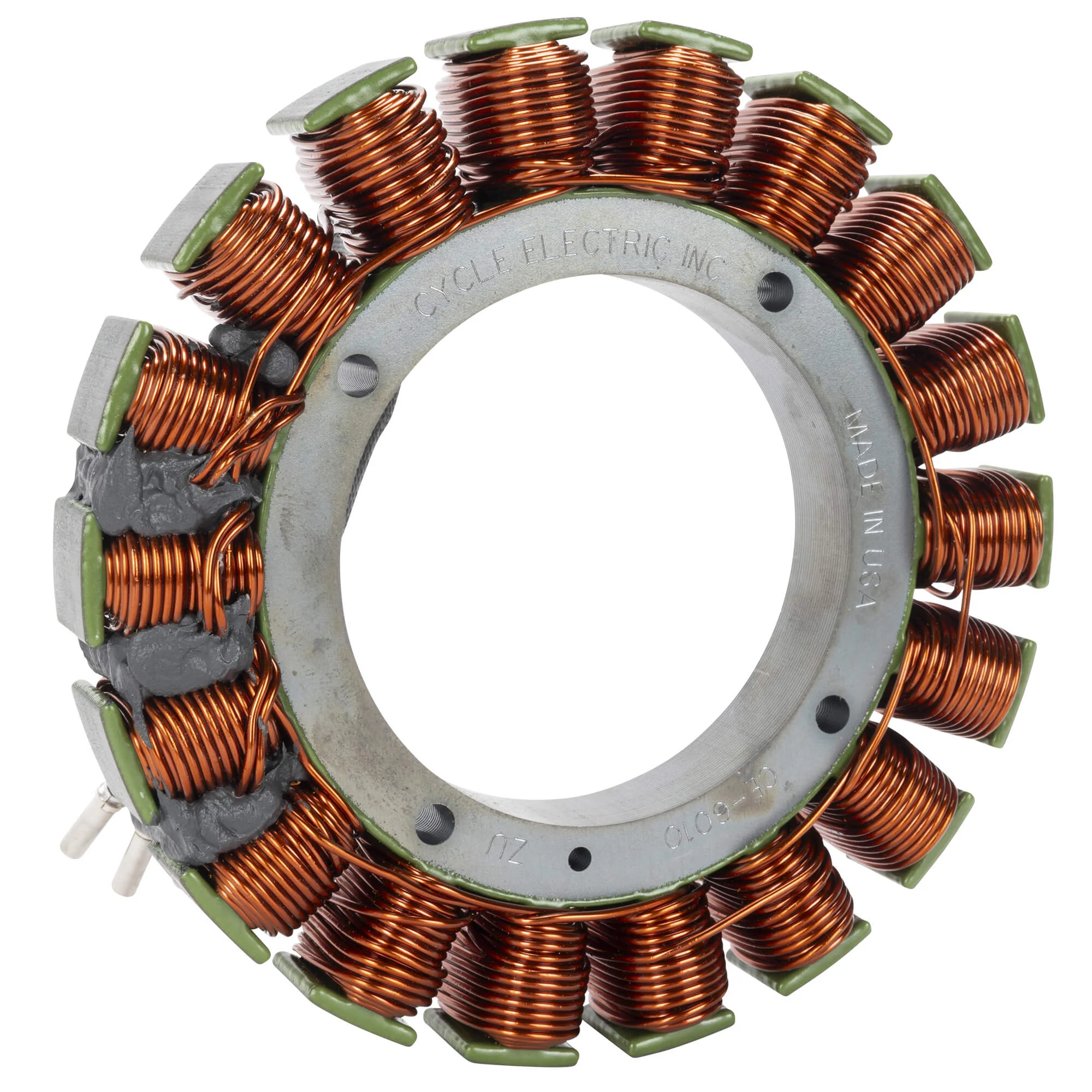 Stator CE-6010 for 2001-2005 Harley-Davidson Softail 2004-2005 Dyna OEM# 30017-01 - Image 2
