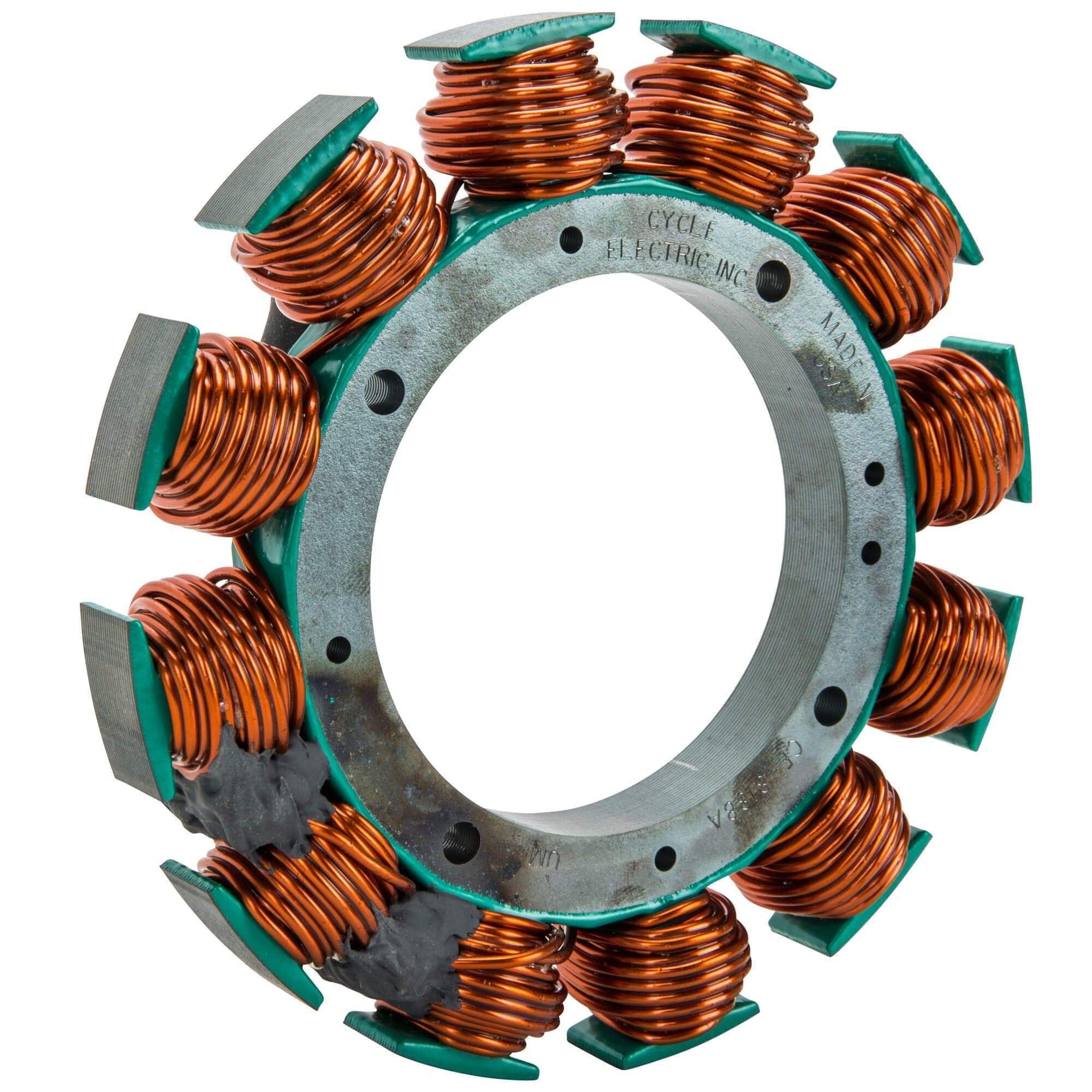 Stator CE-8188 for 1981-1988 Harley-Davidson Big Twin Models OEM #29965-81A - Image 2