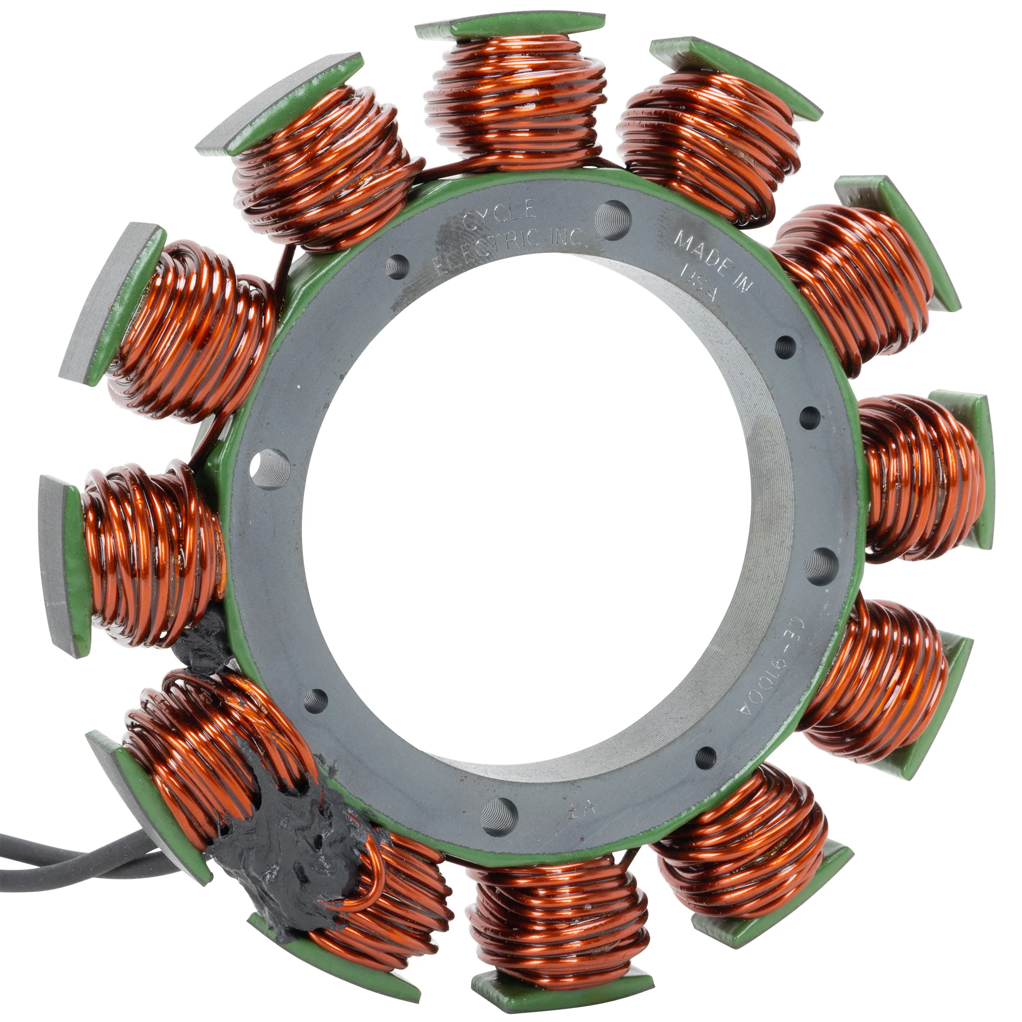 Stator CE-9100 for 1991-2006 Harley-Davidsons Sportster - OEM #29967-89 - Image 2